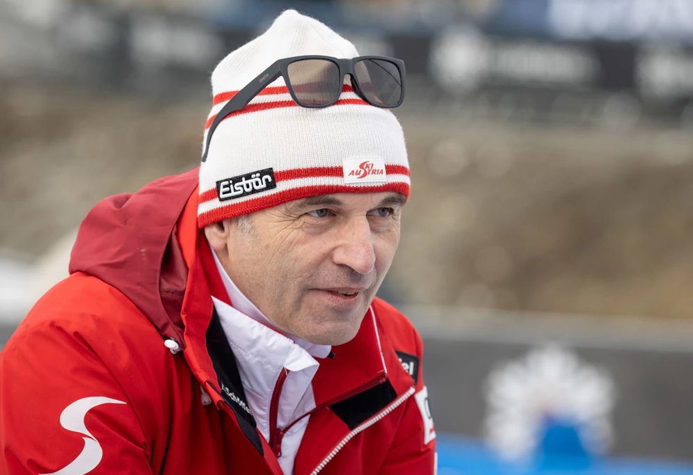 Sportdirektor Toni Giger 