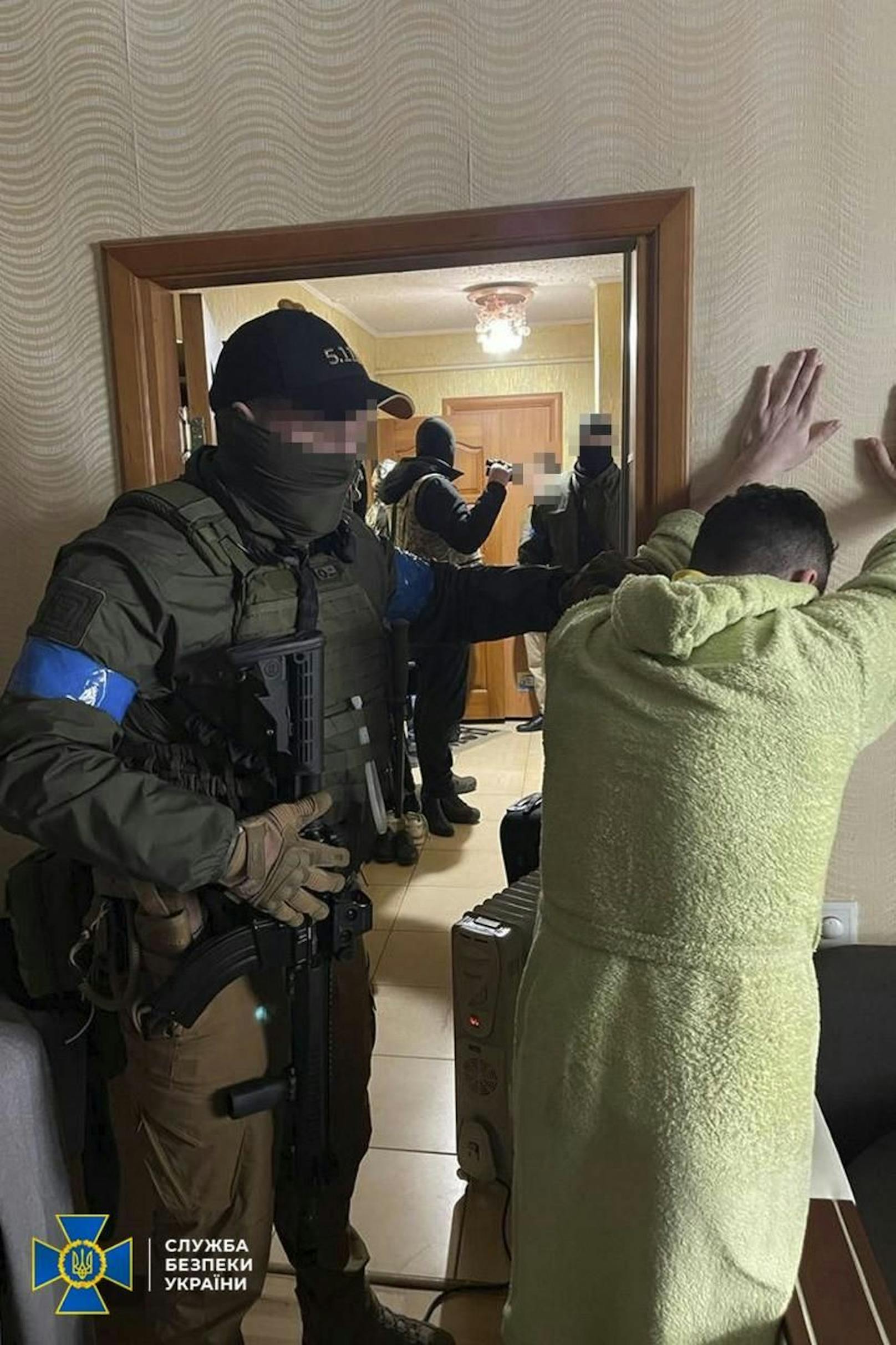 Die Spionageabwehr des ukrainischen Sicherheitsdienstes (SBU) hat nach eigenen Angaben einen Top-Spion Russlands verhaftet.