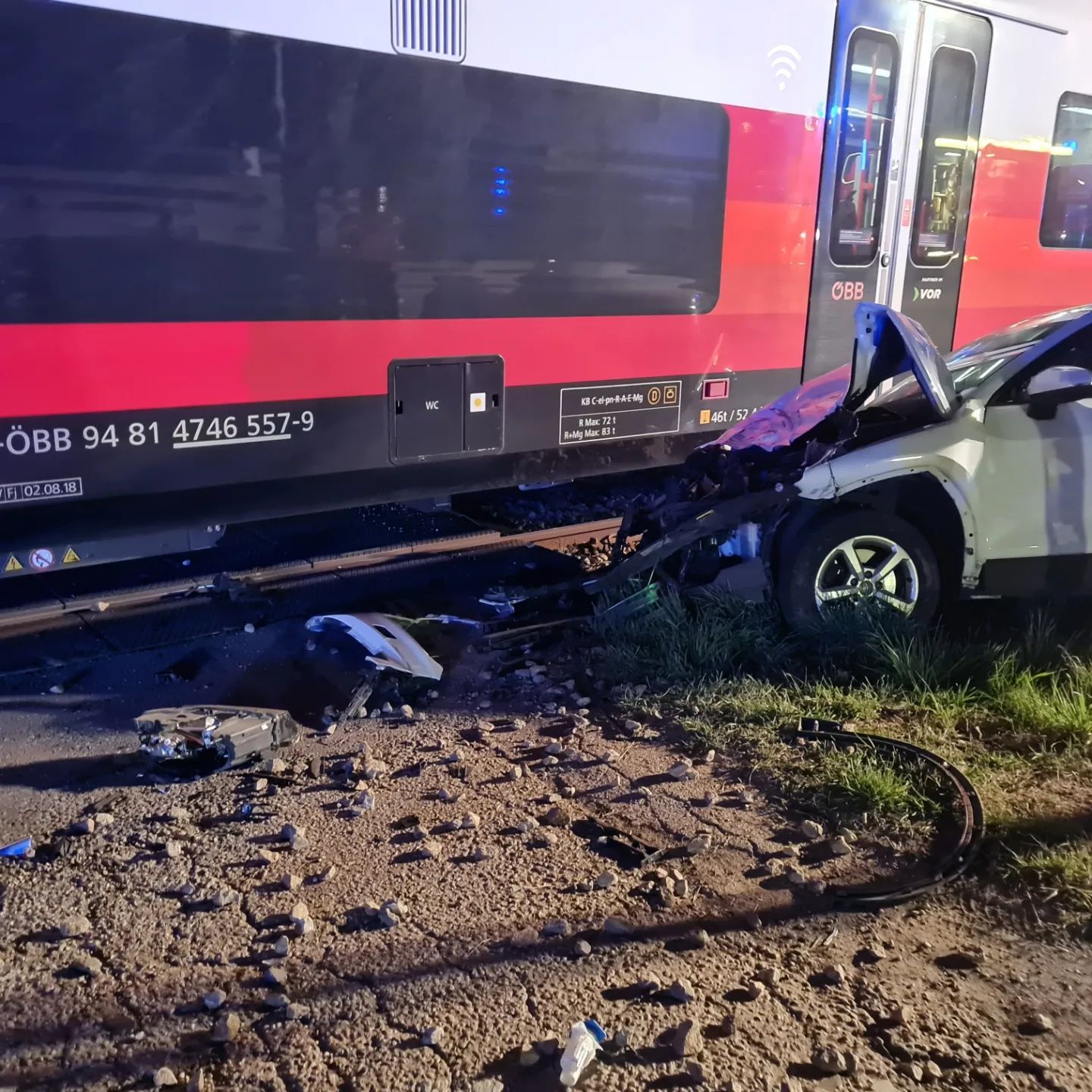 Die Einsatzkräfte vor Ort.