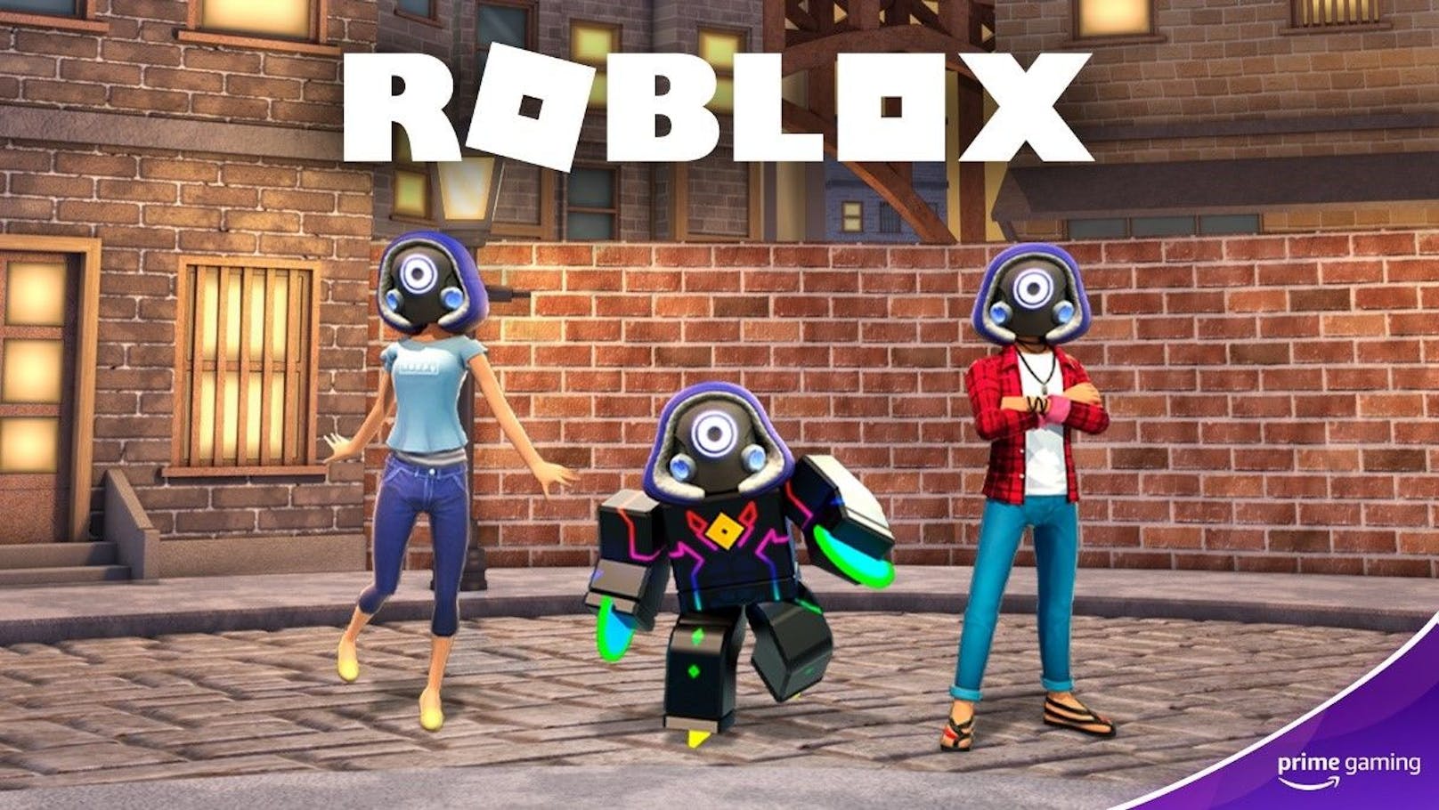 Exklusives Roblox-Bundle jetzt auf Prime Gaming verfügbar.