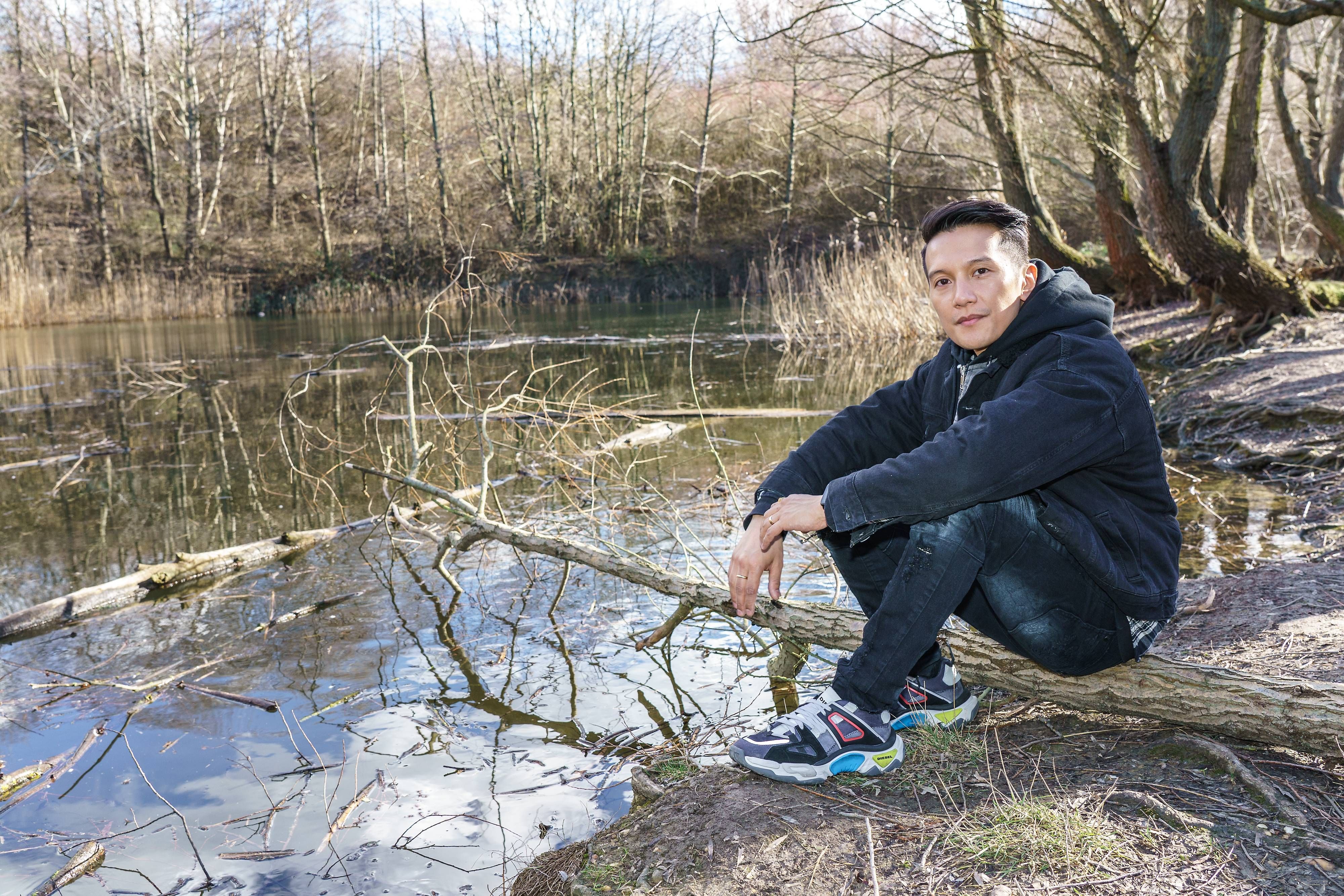 Sänger Vincent Bueno