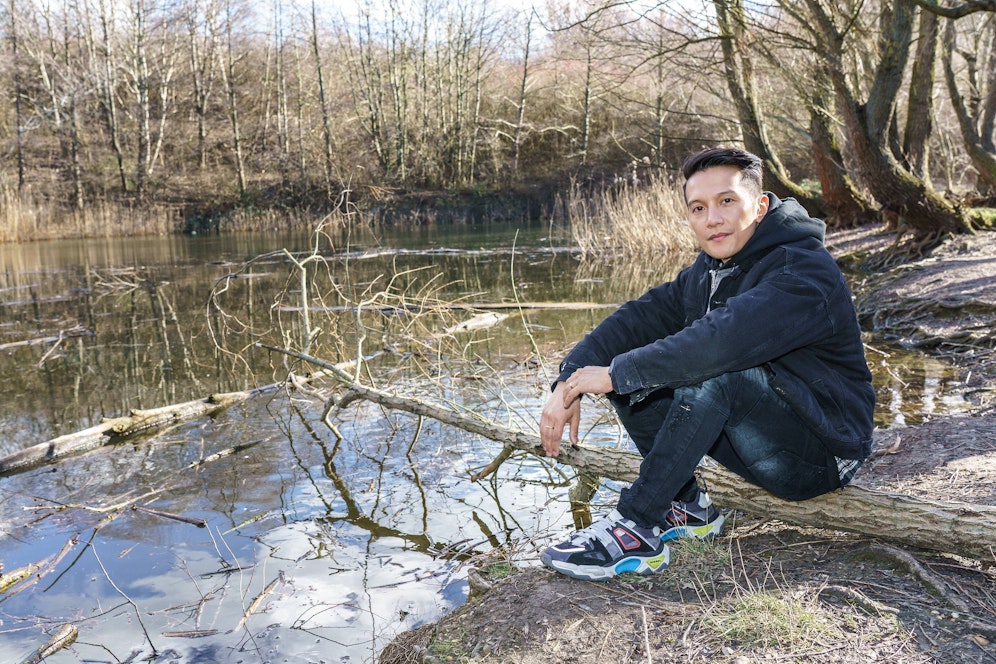 Sänger Vincent Bueno freut sich auf Nachwuchs