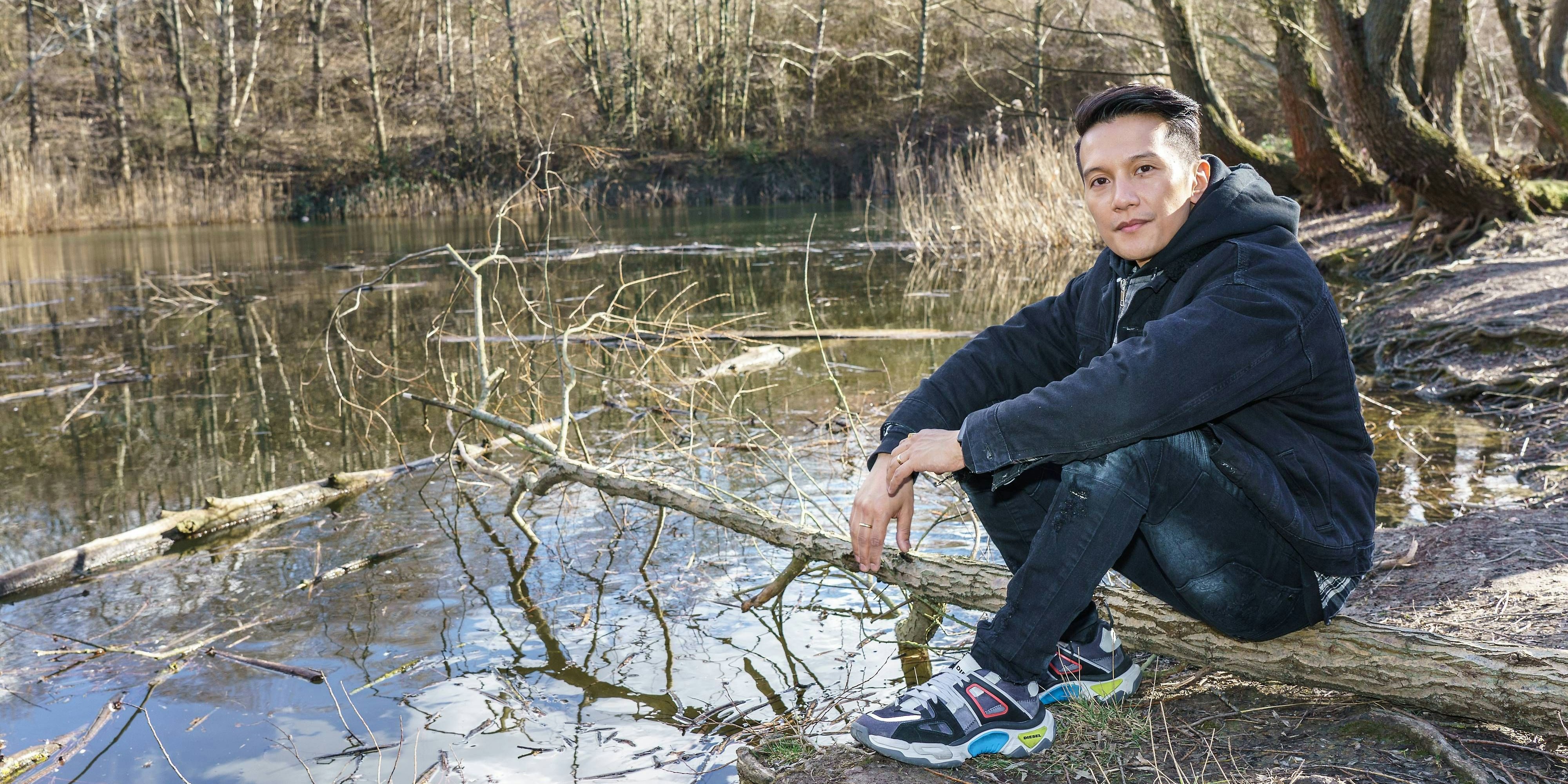 Sänger Vincent Bueno