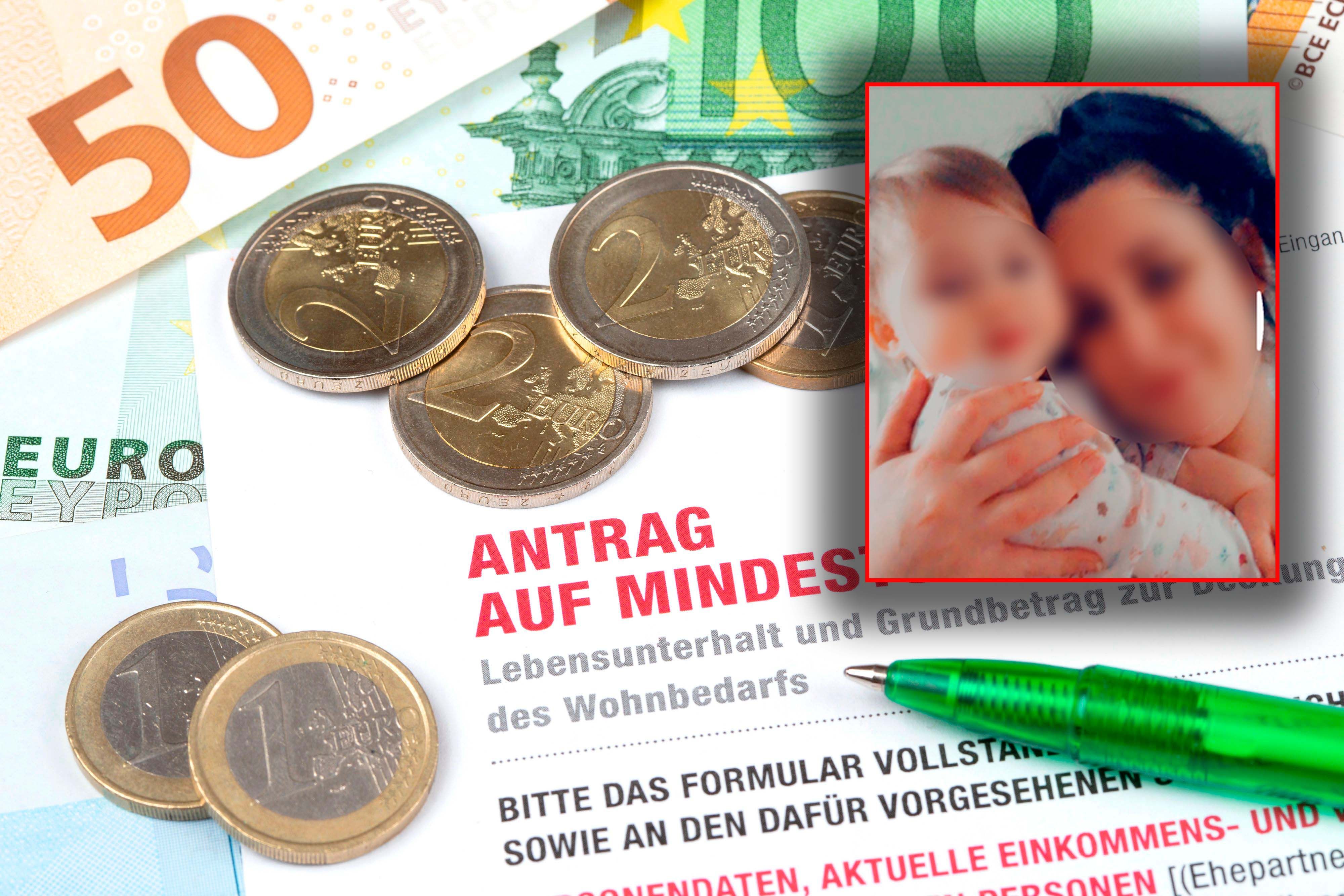 Die alleinerziehende Marija weiß nicht mehr weiter.