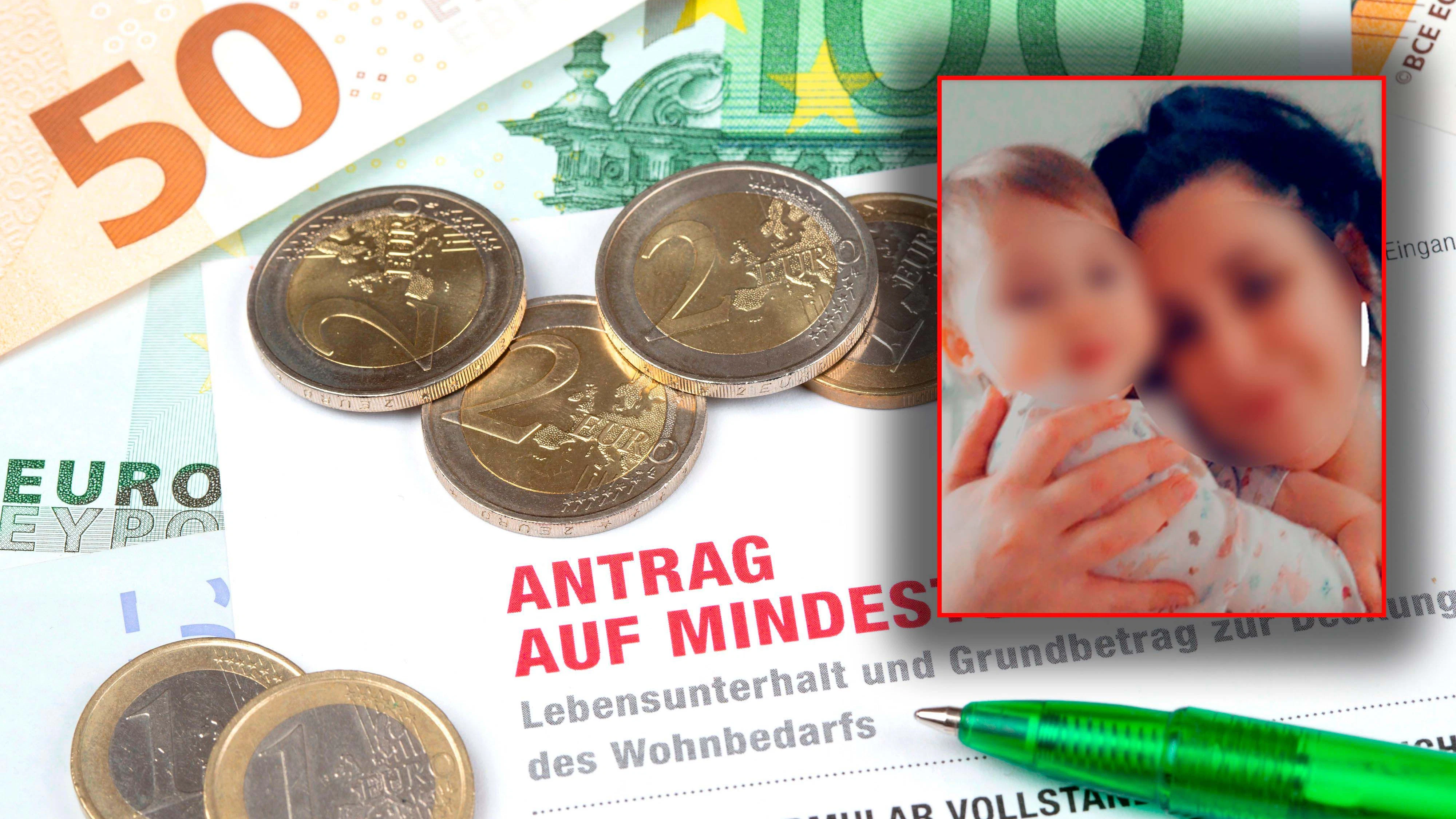 Die alleinerziehende Marija weiß nicht mehr weiter.
