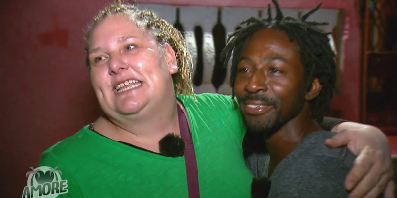 Die Nacht verlief nicht so toll.