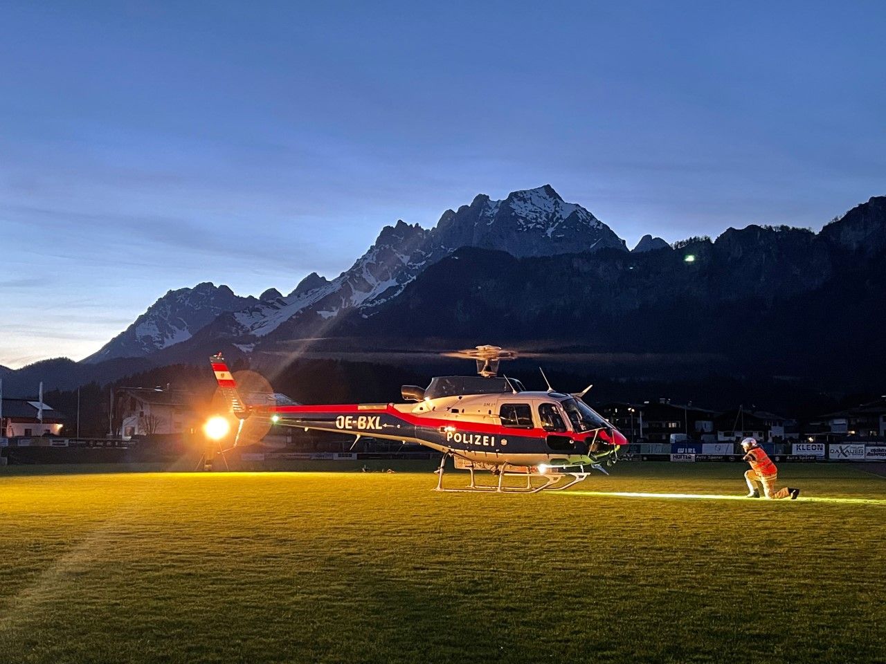 Die Einsatzkräfte suchen seit dem 13.04.2022 nach einem abgängigen 62-Jährigen.