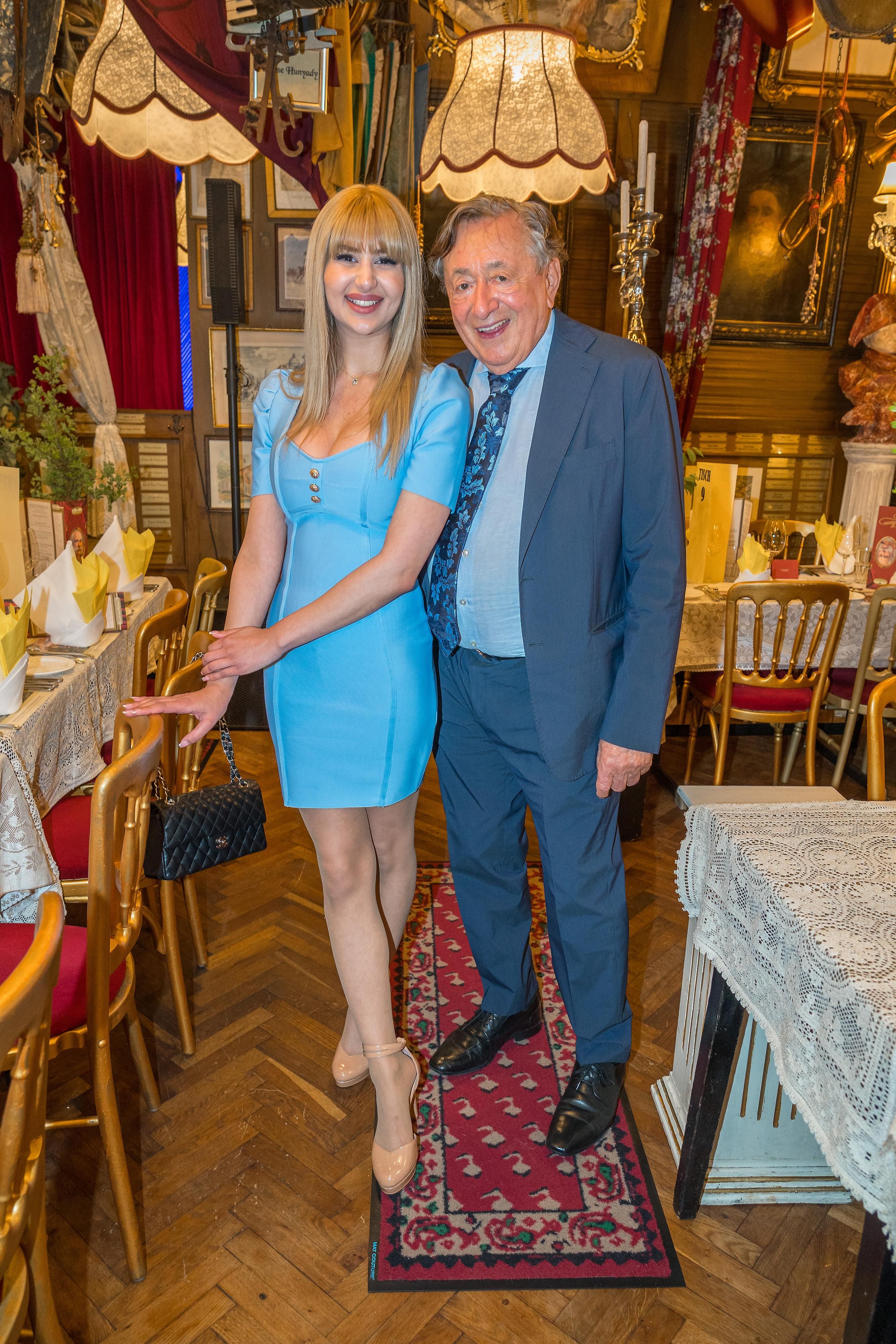 "Sie erfüllt viele Kriterien", so Lugner über Irina