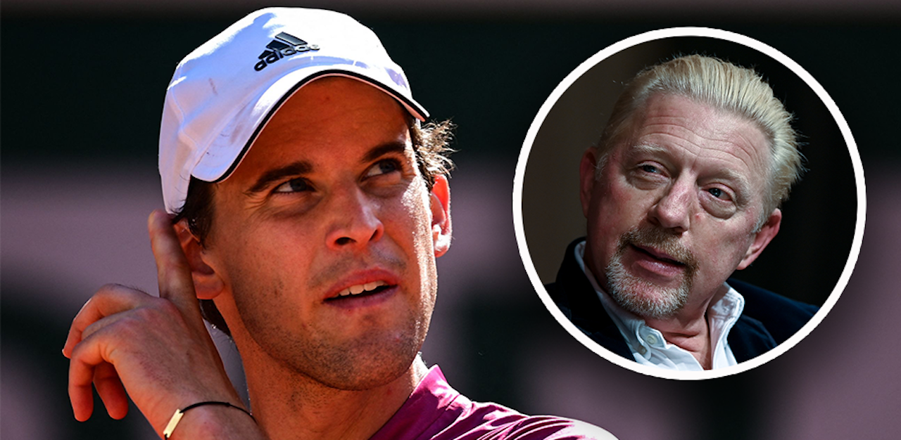 Heute.at - Wirbel um Boris Becker vor Thiem-Match