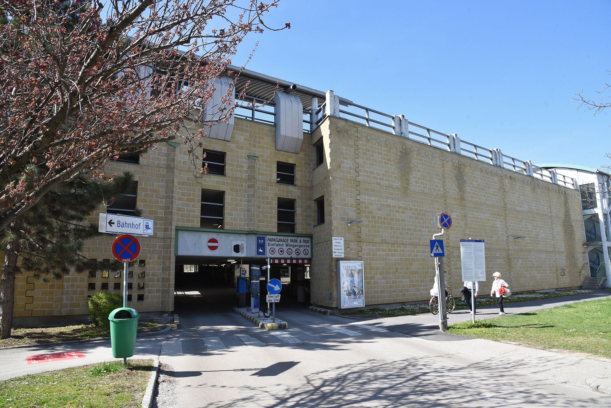 Park and Ride St. Pölten Goldeggerstraße