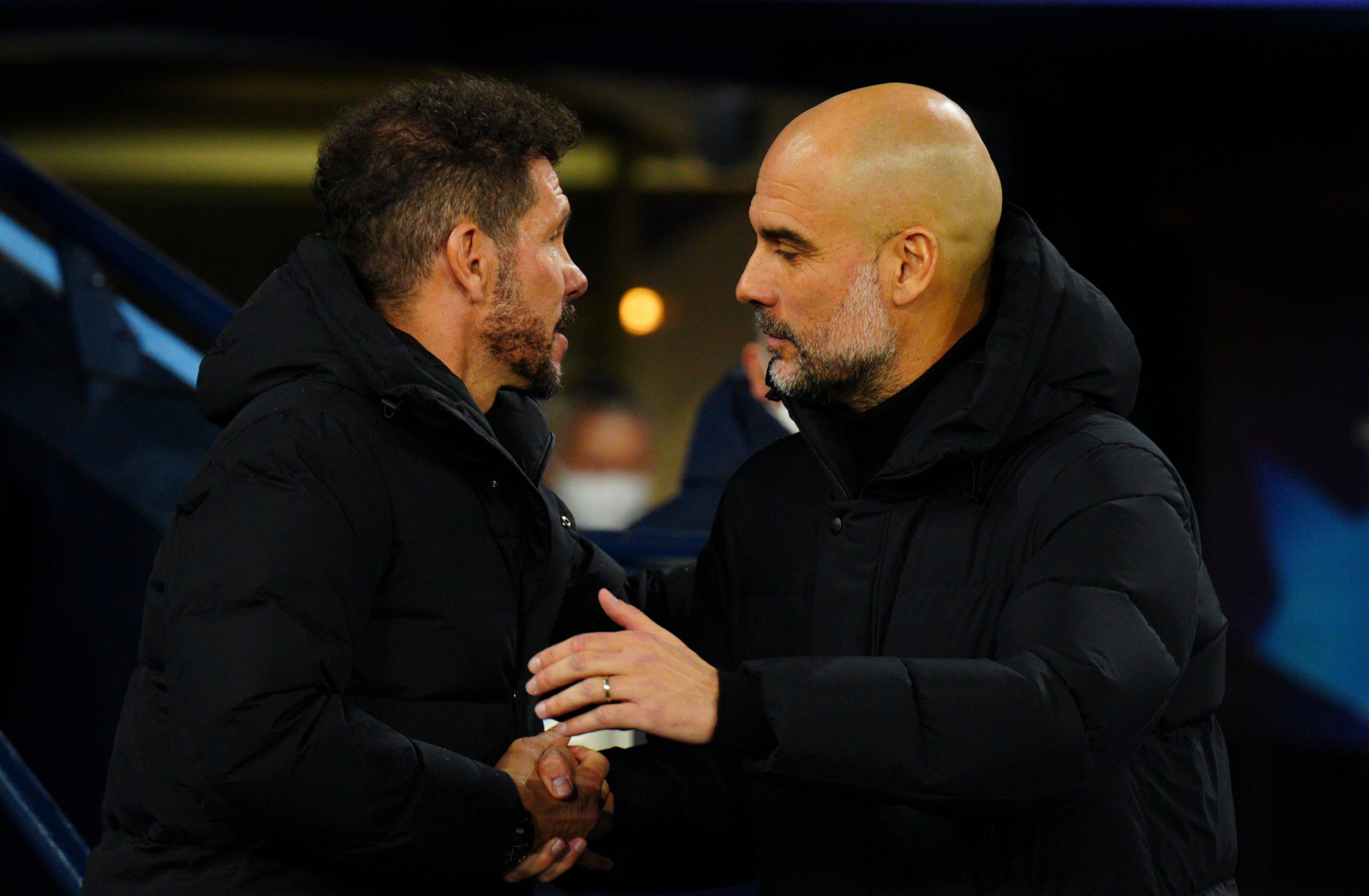 Diego Simeone unterstellt Pep Guardiola, ihn als dumm zu bezeichnen. 