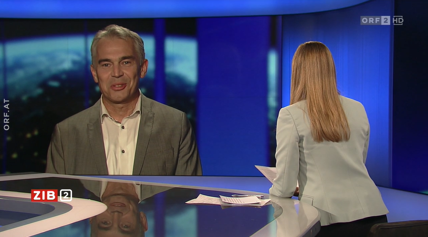 Epidemiologe Gerald Gartlehner (Donau-Uni Krems) machte in der 