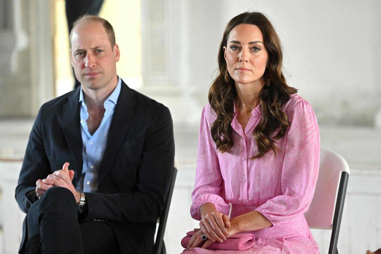 Prinz William und Kate in Boston ausgebuht