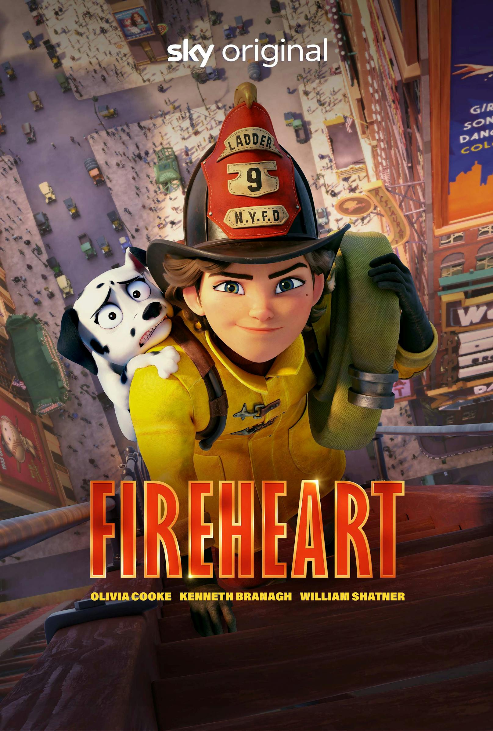 <strong>Fireheart (ab Montag auf Sky X) </strong>Dass nicht nur Männer zur Feuerwehr passen, will Georgia allen beweisen.