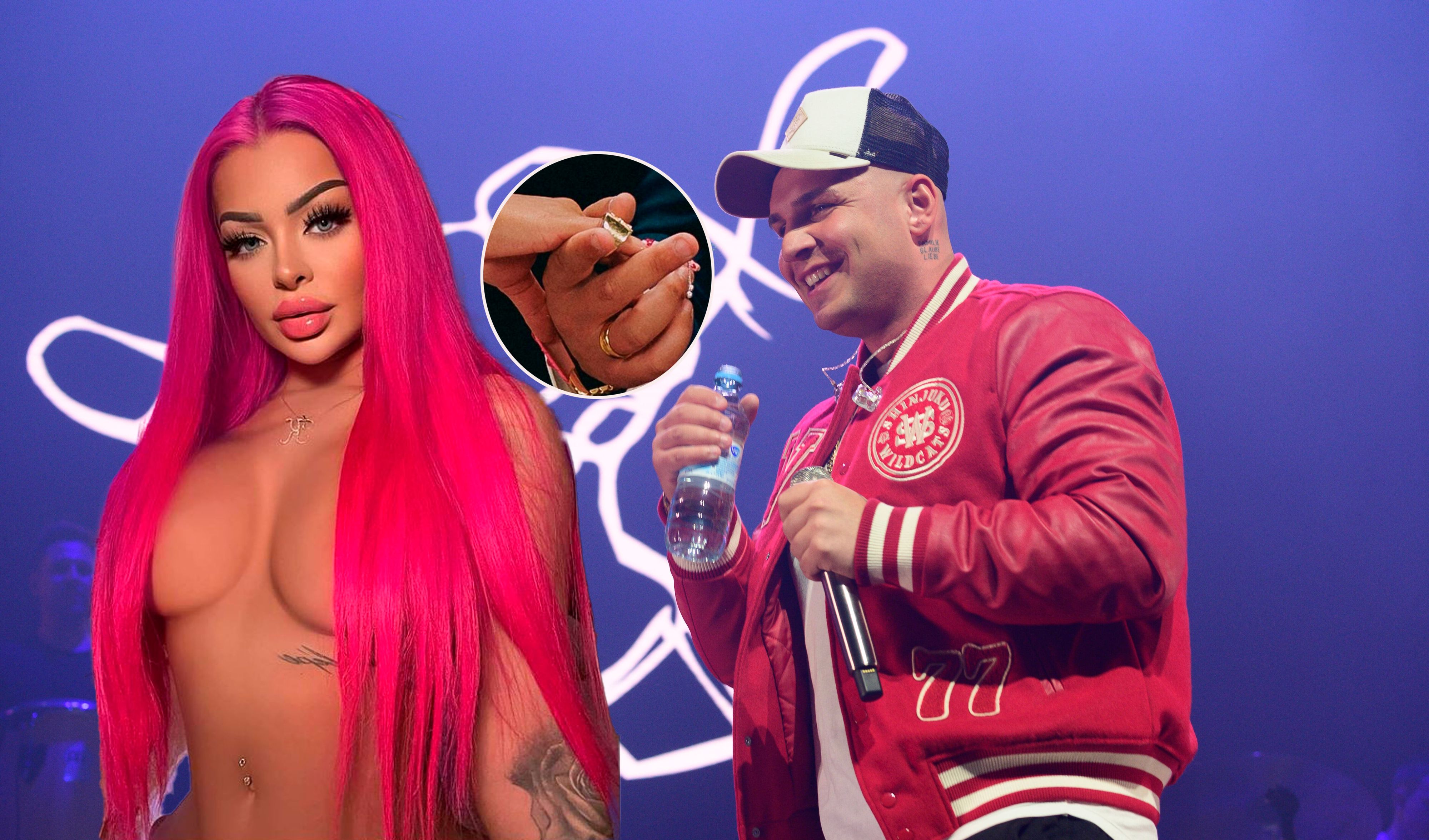 Hat sich Pietro Lombardi mit Katja Krasavice verlobt?