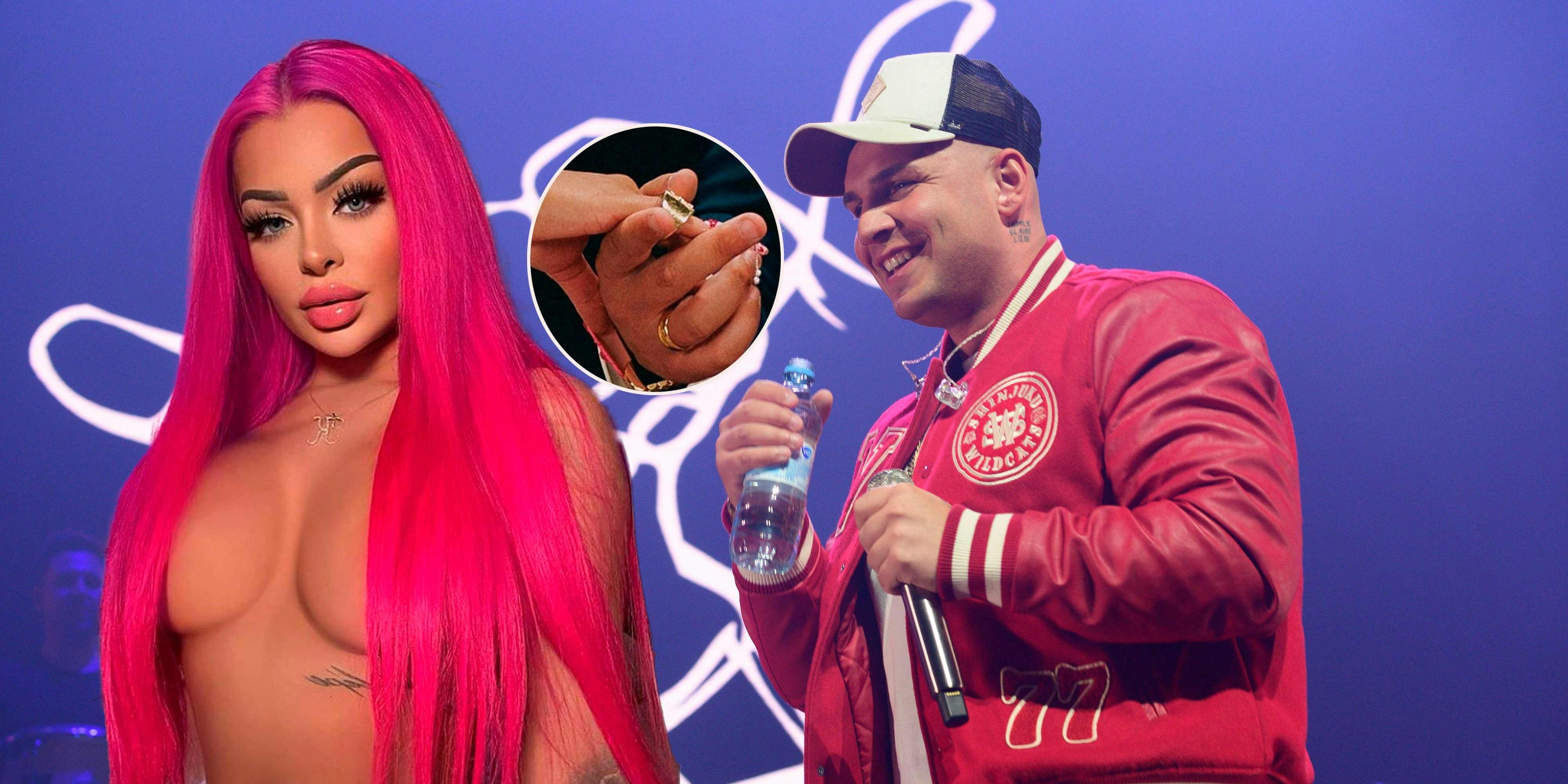 Hat sich Pietro Lombardi mit Katja Krasavice verlobt?