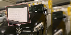 Wut-Wiener hinterlässt Neid-Botschaft auf Luxus-SUV