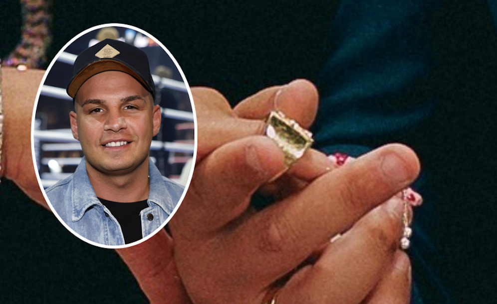 Der Sänger teilt die Nachricht auf Instagram.