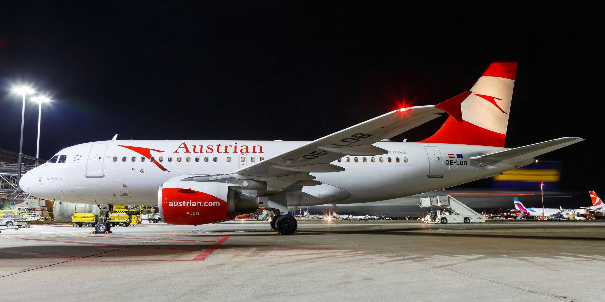 Der AUA-Flieger musste 12 Warteschleifen drehen, anschließend notlanden.