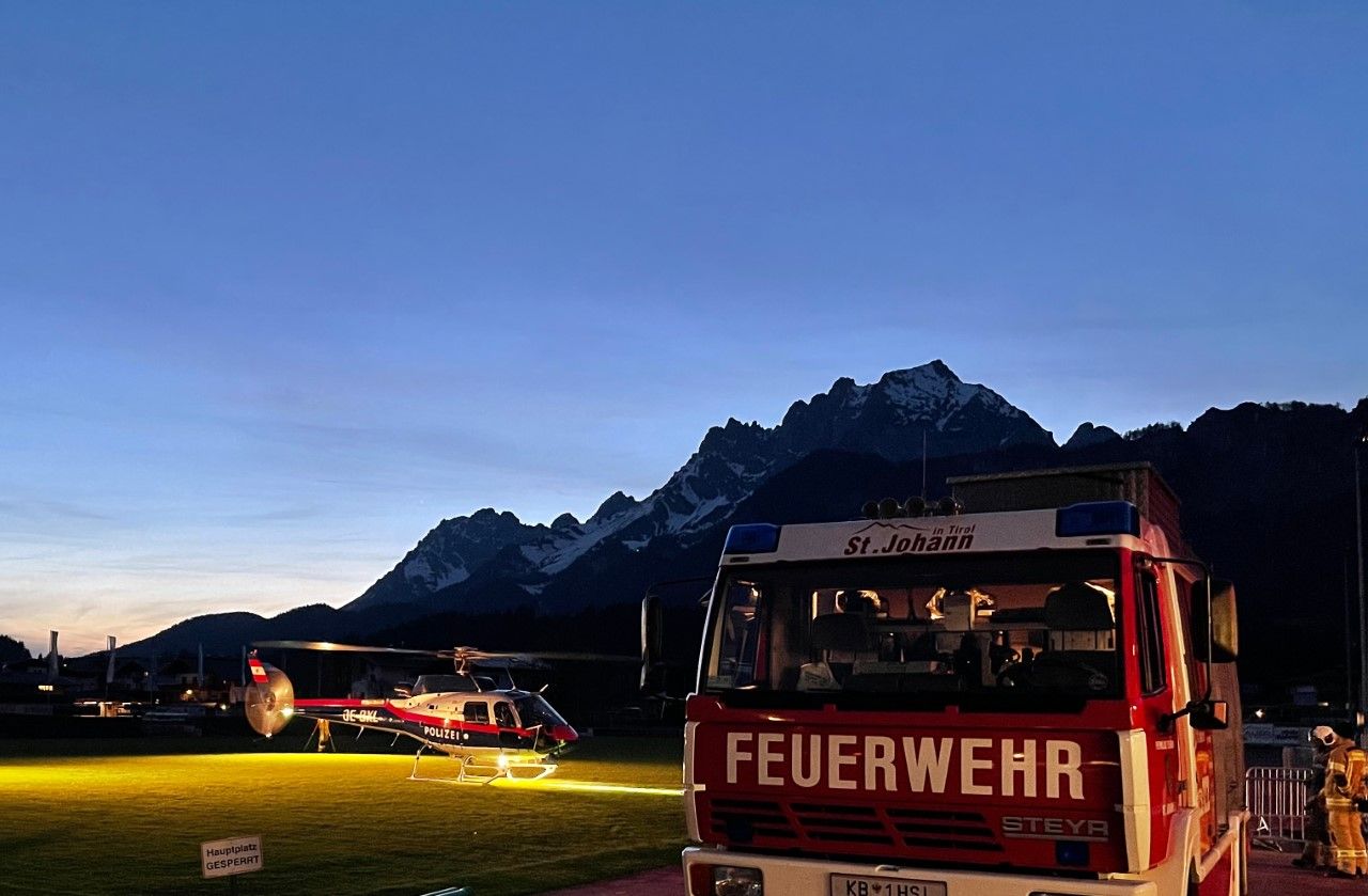 Die Einsatzkräfte suchen seit dem 13.04.2022 nach einem abgängigen 62-Jährigen.