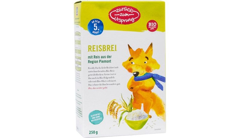 Auf der Verpackung fehlte eine Angabe.