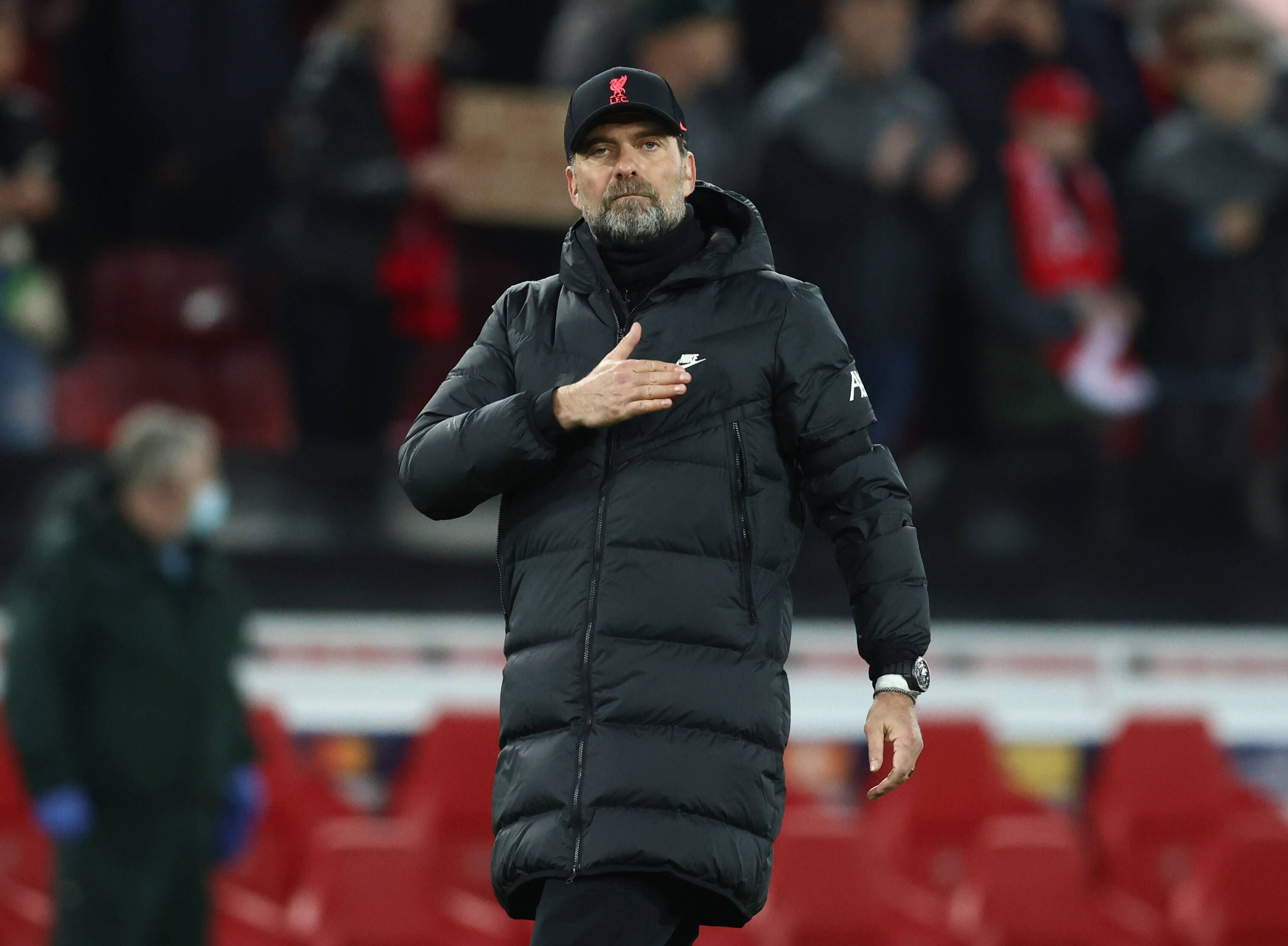 Jürgen Klopp gab nach dem 3:3 gegen Benfica Lissabon ein denkwürdiges Interview. 