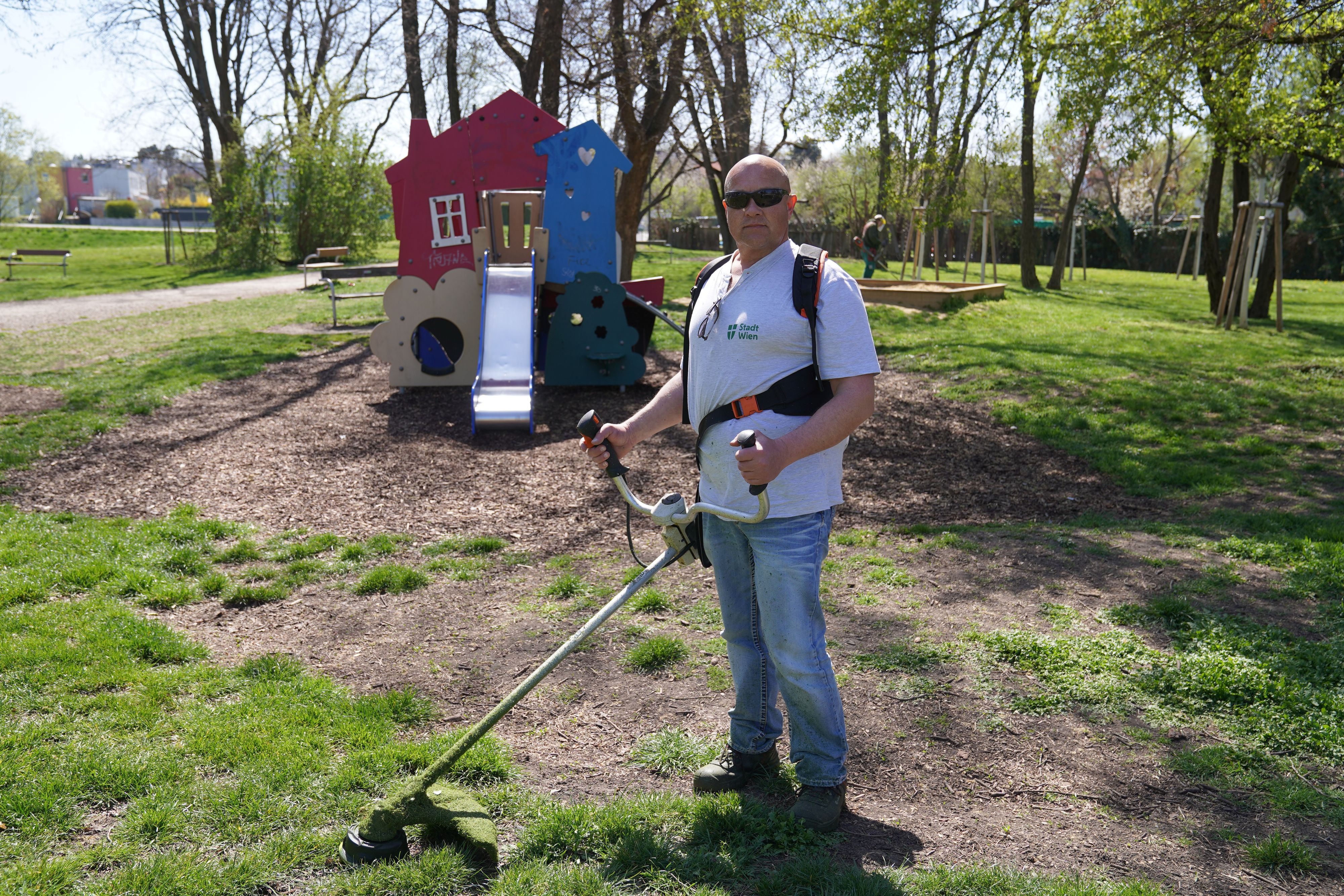 Nach elf Jahren verlor Marek M. seinen Job. Nun hat er eine Stelle bei der MA42 gefunden.