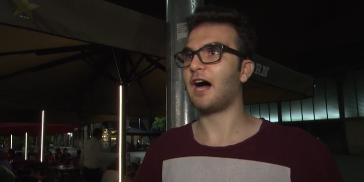 Charbel hatte nicht so viel Glück bei seinem Date.