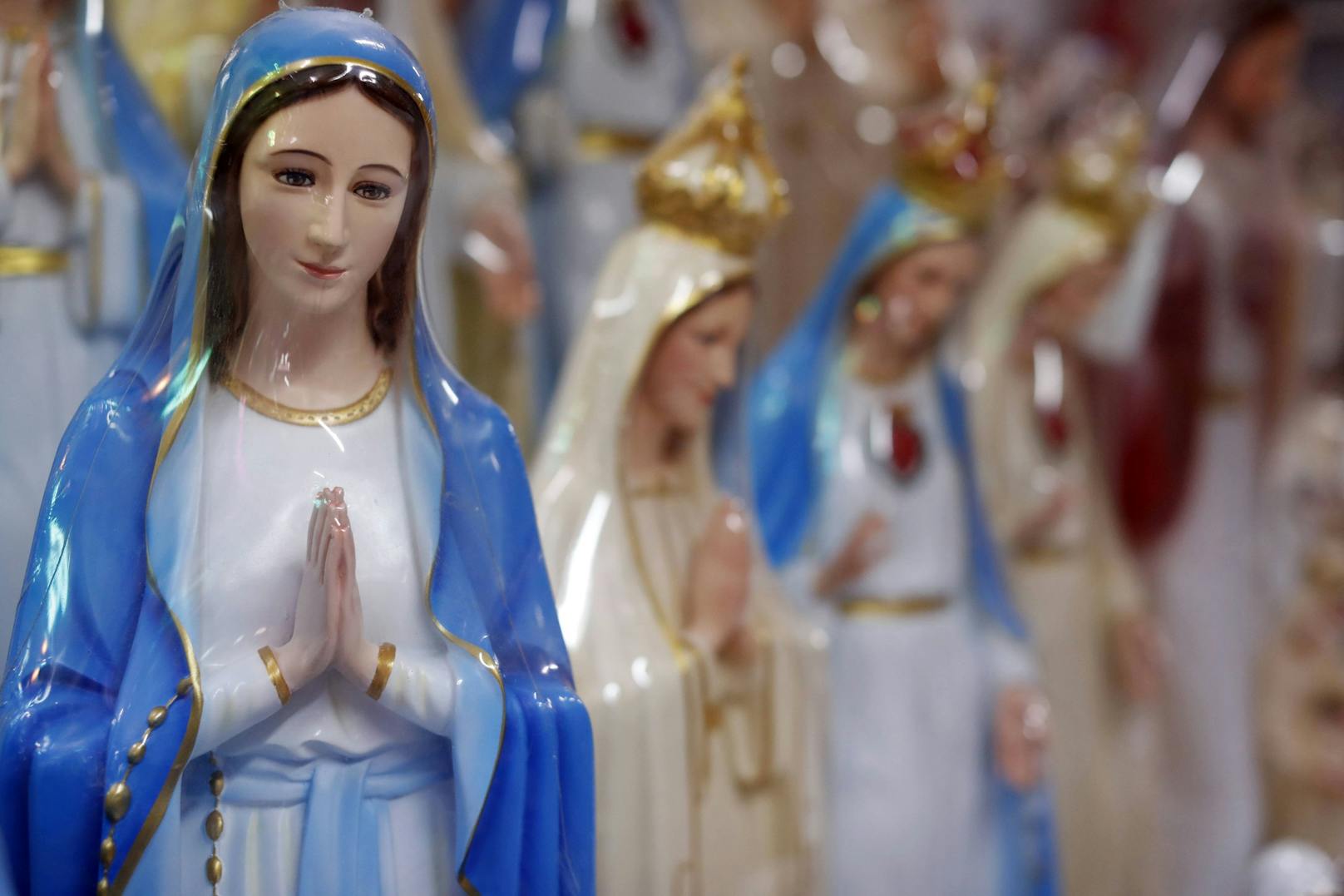 "Um Himmels Willen!" Jungfrau Maria als Sex-Toy