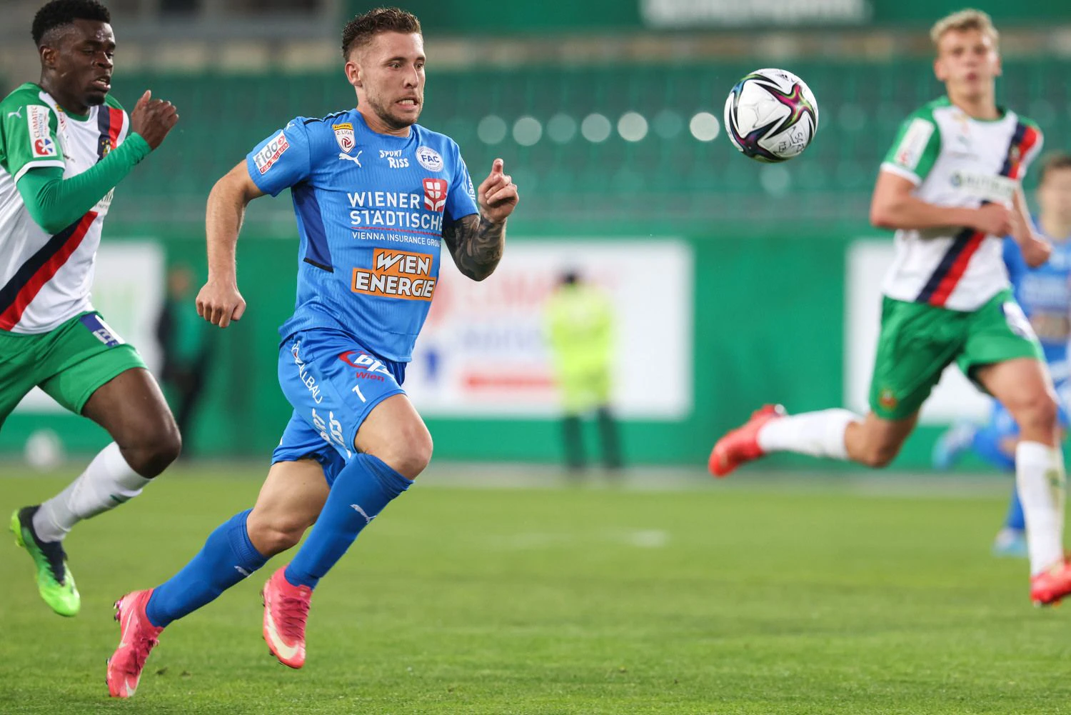 Rapid II verliert klar gegen den FAC