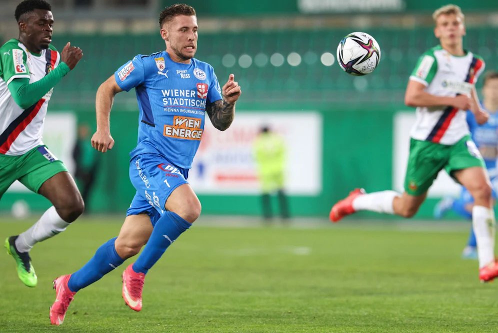 Rapid II verliert klar gegen den FAC