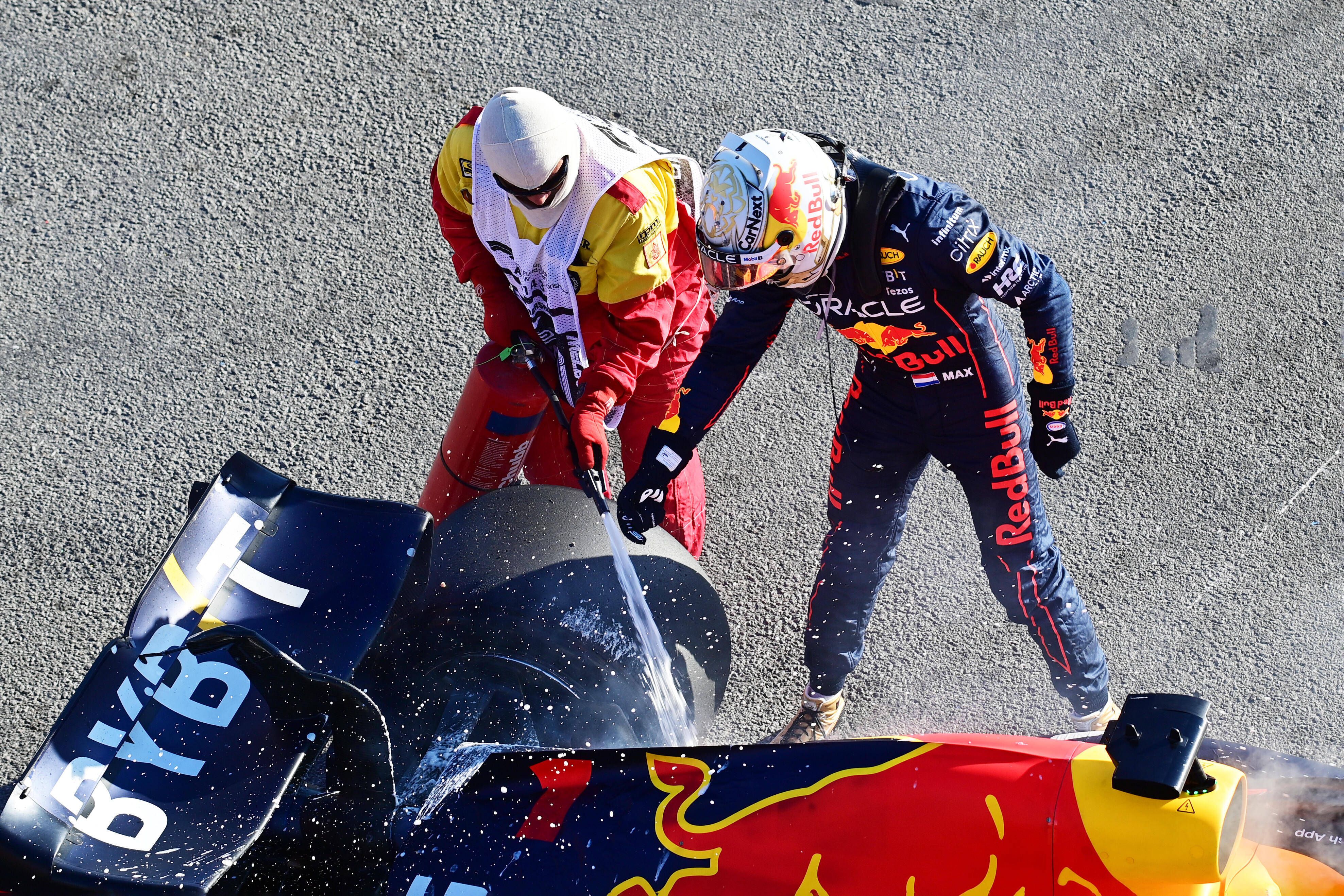 Max Verstappen schied schon zwei Mal aus