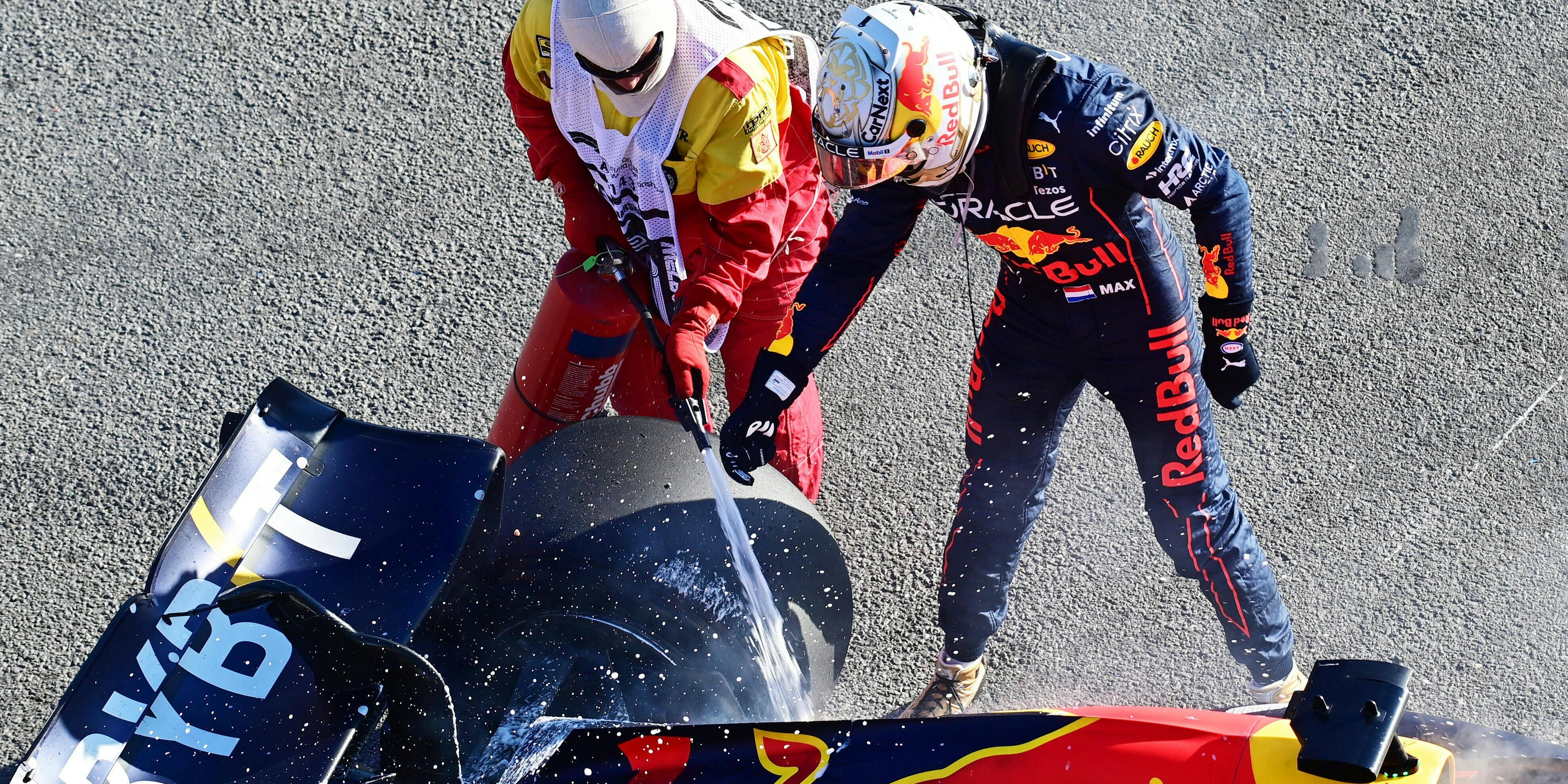 Max Verstappen schied schon zwei Mal aus