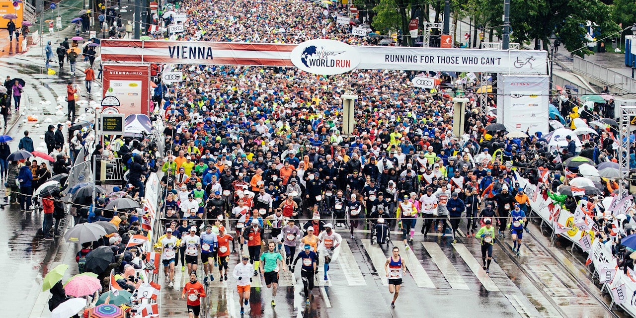 "Wings for Life Run" für StauChaos am Sonntag Wien Heute.at