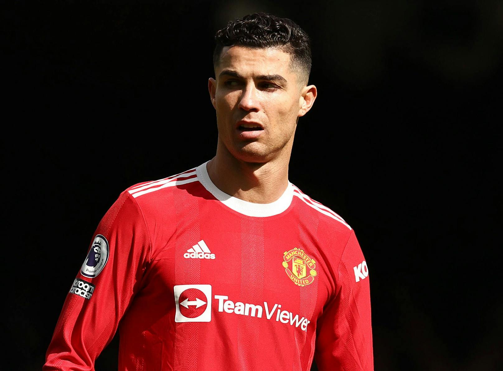 Cristiano Ronaldo steht vor dem Abgang von Manchester United. 
