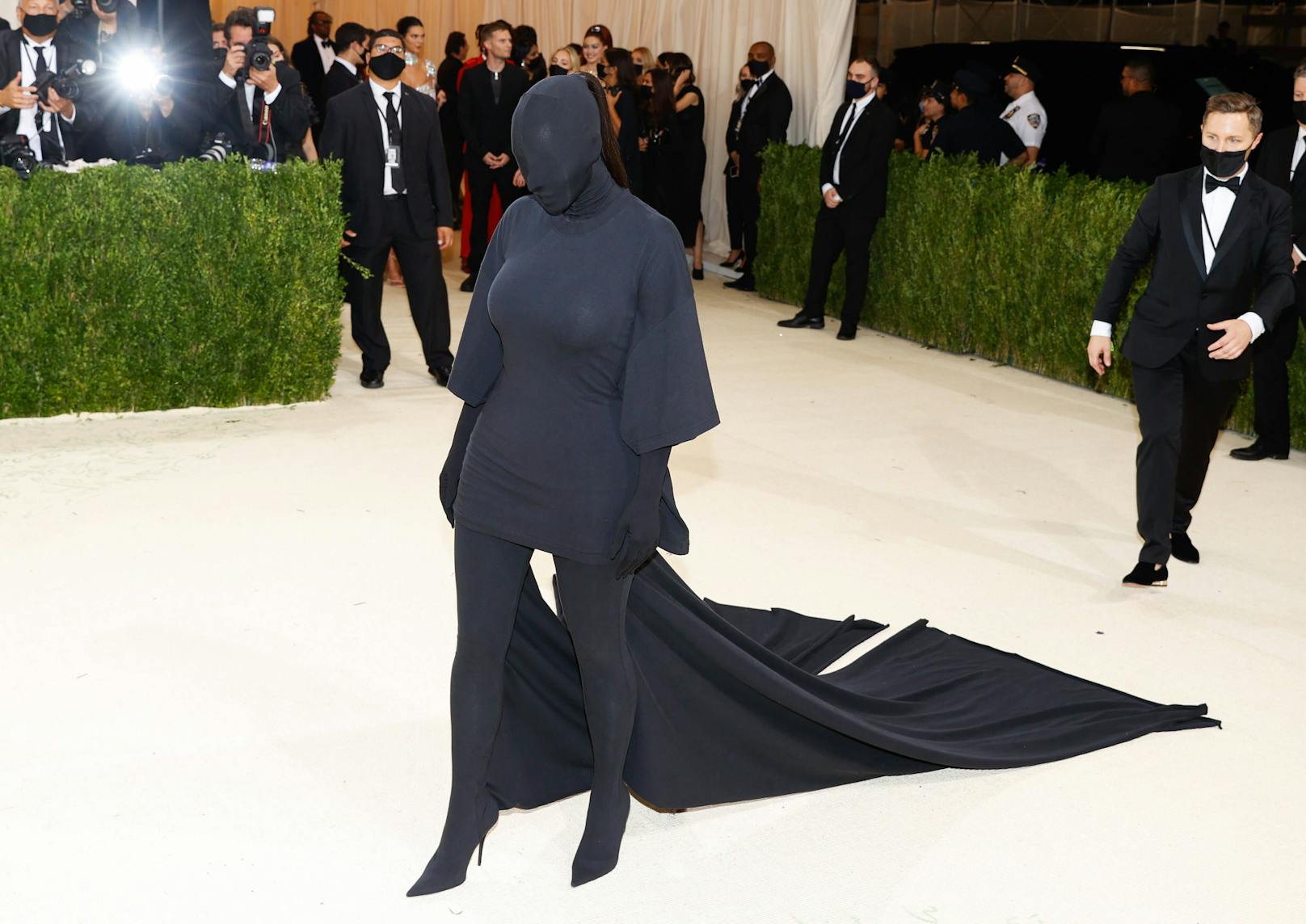  Kim Kardashian bei der Met Gala 2021