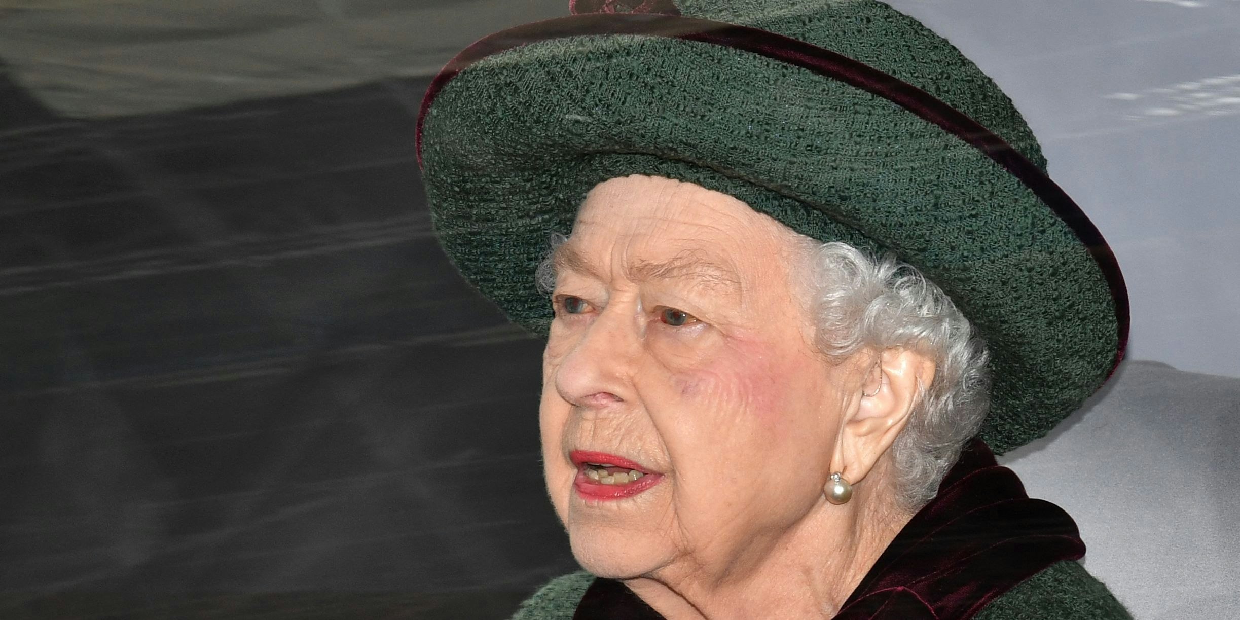 Der Monarchin geht es nicht gut.