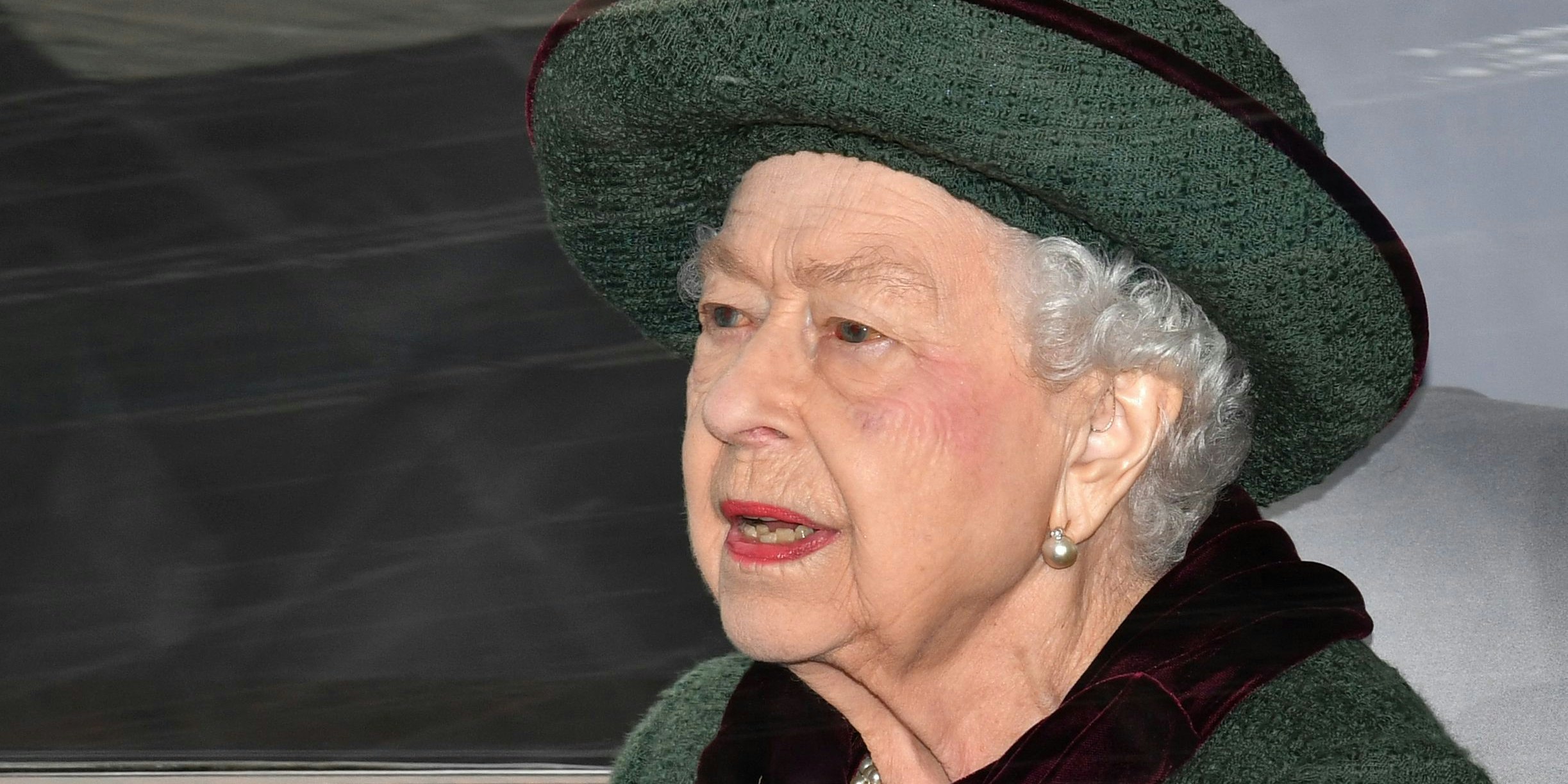 Der Monarchin geht es nicht gut.