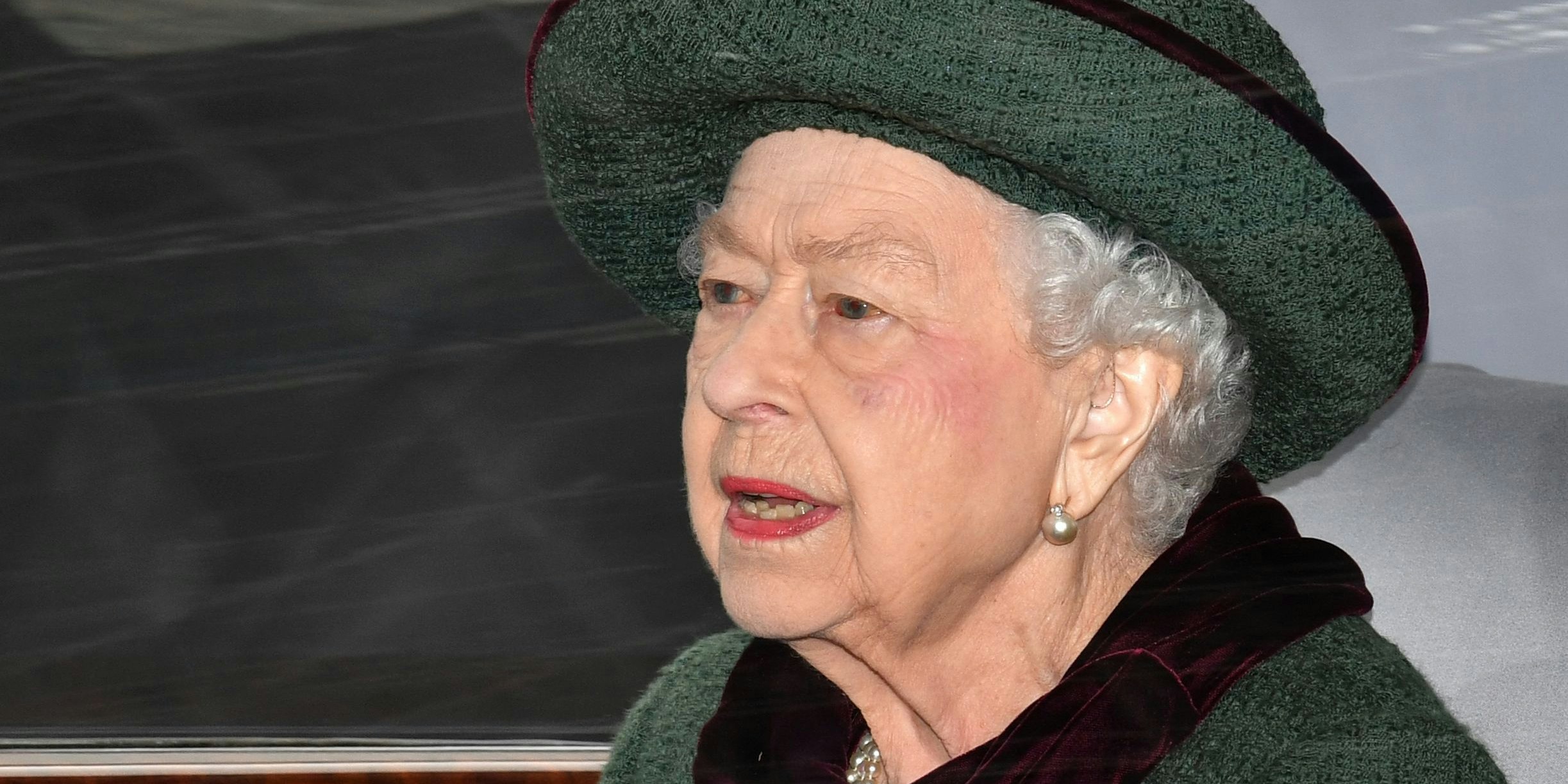 Der Monarchin geht es nicht gut.