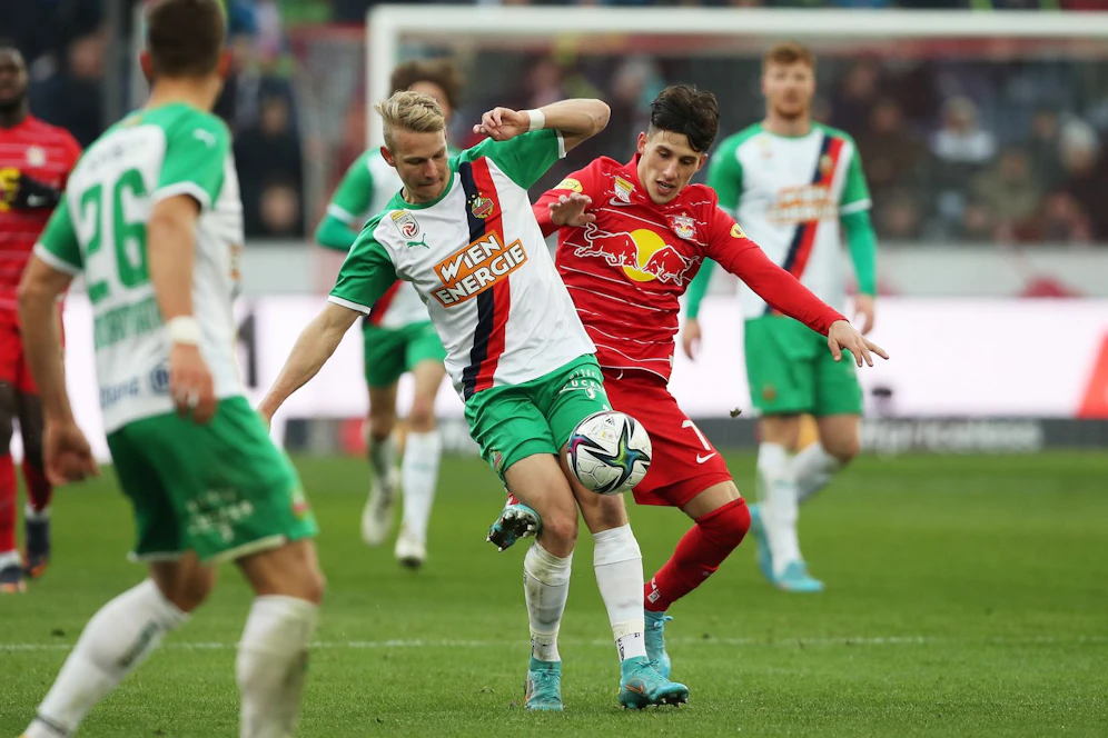 Rapid könnte Salzburg den Titel sichern