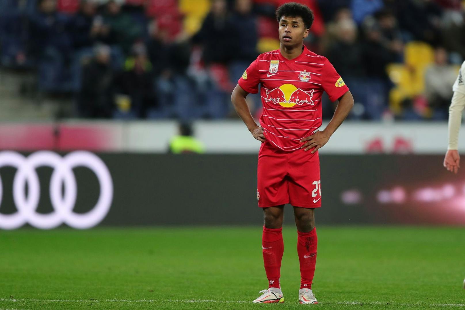 Die Verhandlungen zwischen Dortmund und Karim Adeyemi sind ins Stocken geraten. 