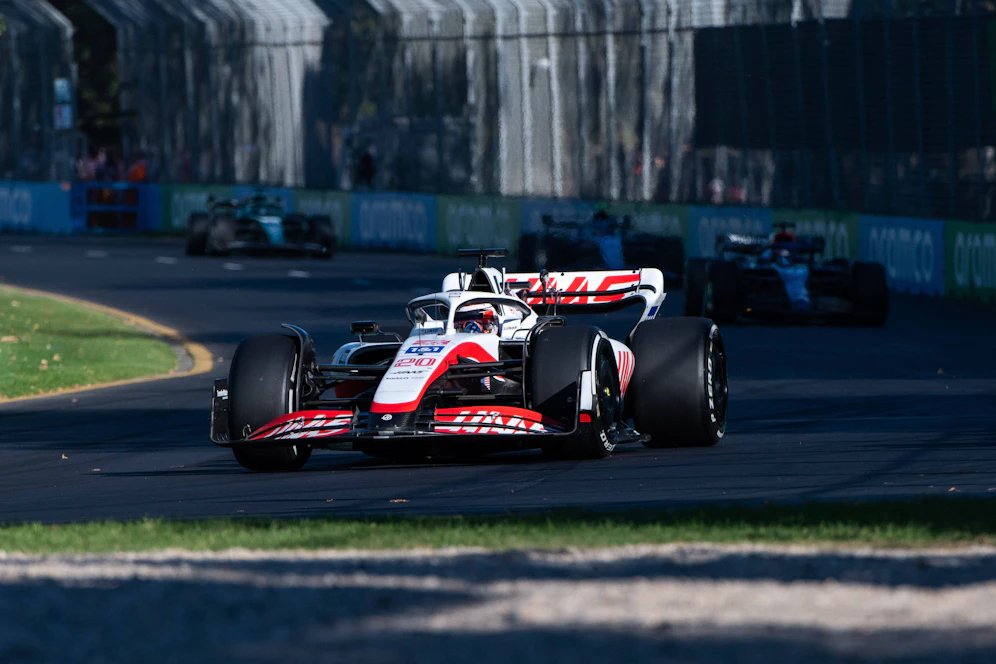 Kevin Magnussen ersetz Nikita Mazepin bei Haas. 