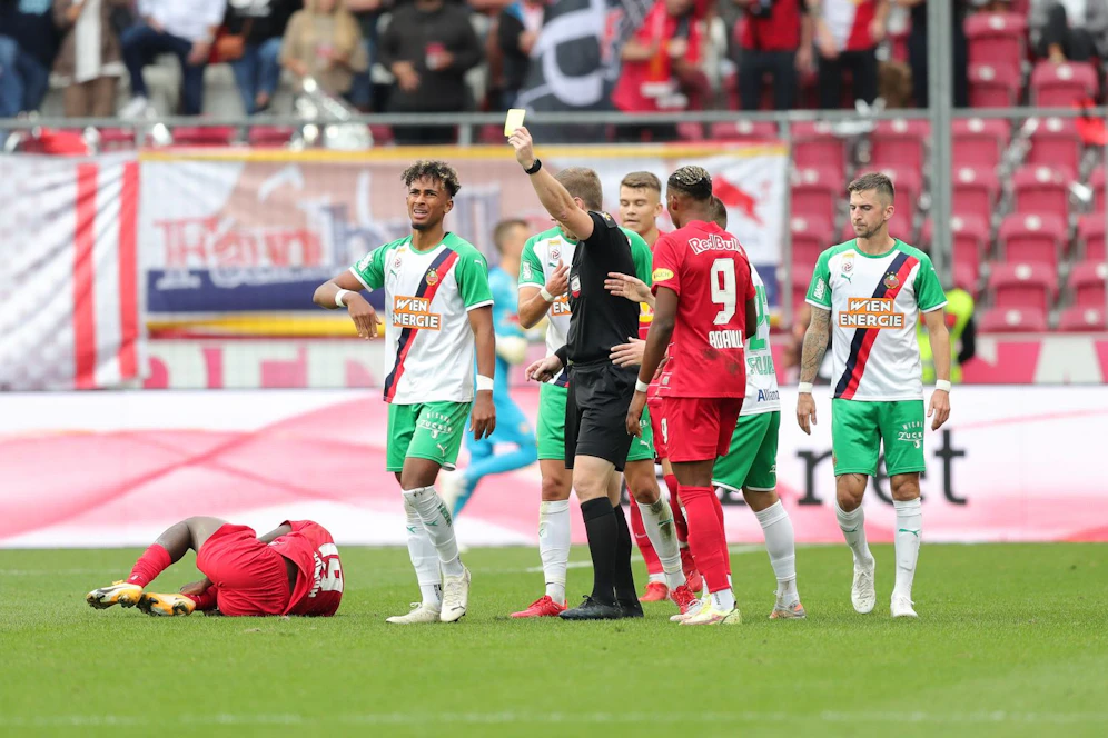 Zwischen Gelb und Rot soll eine 