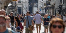 Wien knackt als erster Ort Österreichs 30-Grad-Marke