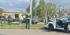 Frontalcrash in Wien – Seniorin schießt BMW-Lenker ab