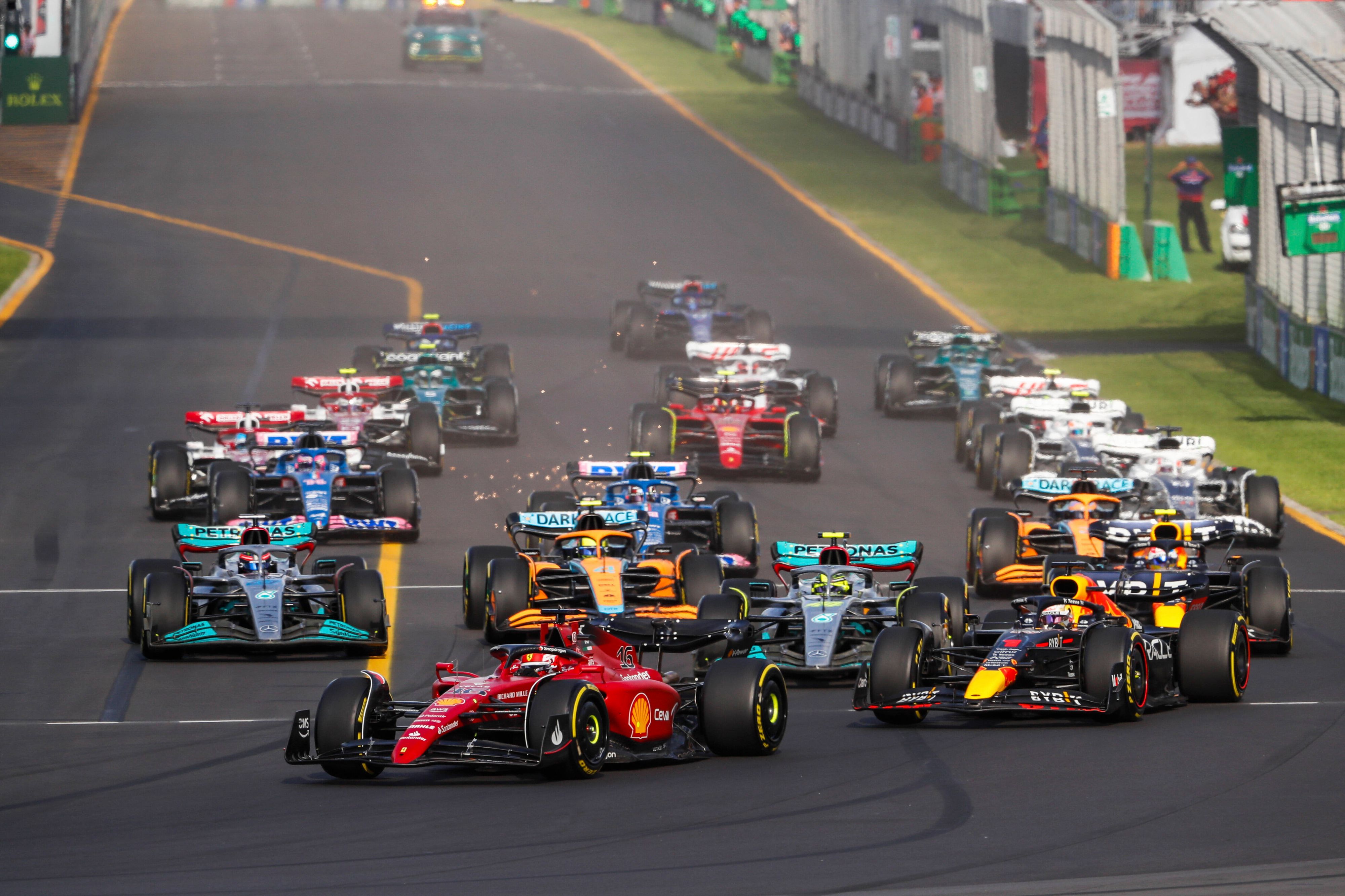 Kritik am F1-Kalender