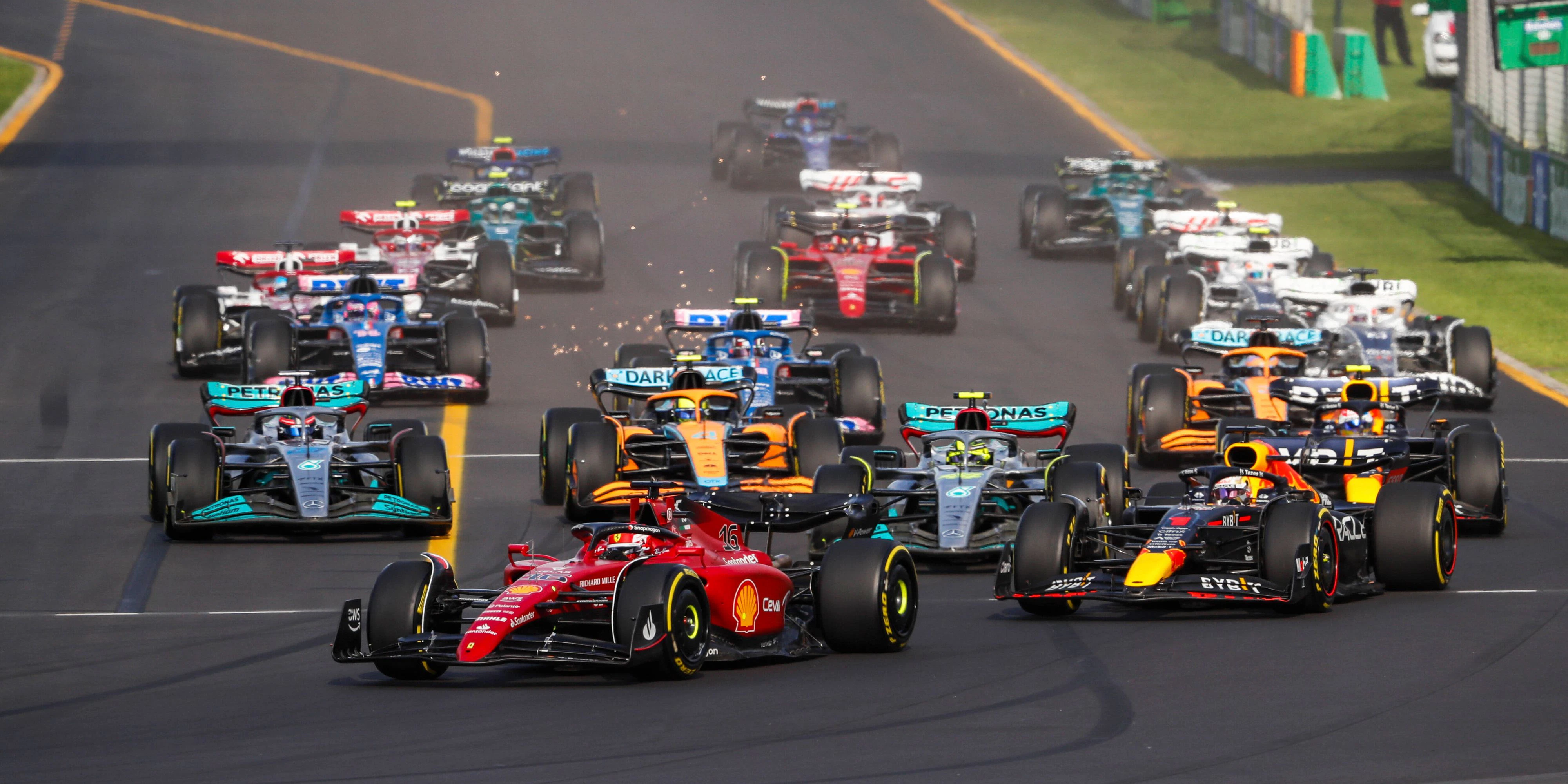 Kritik am F1-Kalender