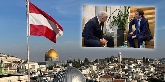 Ex-Kanzler Sebastian Kurz meldet sich zurück – aus Israel.