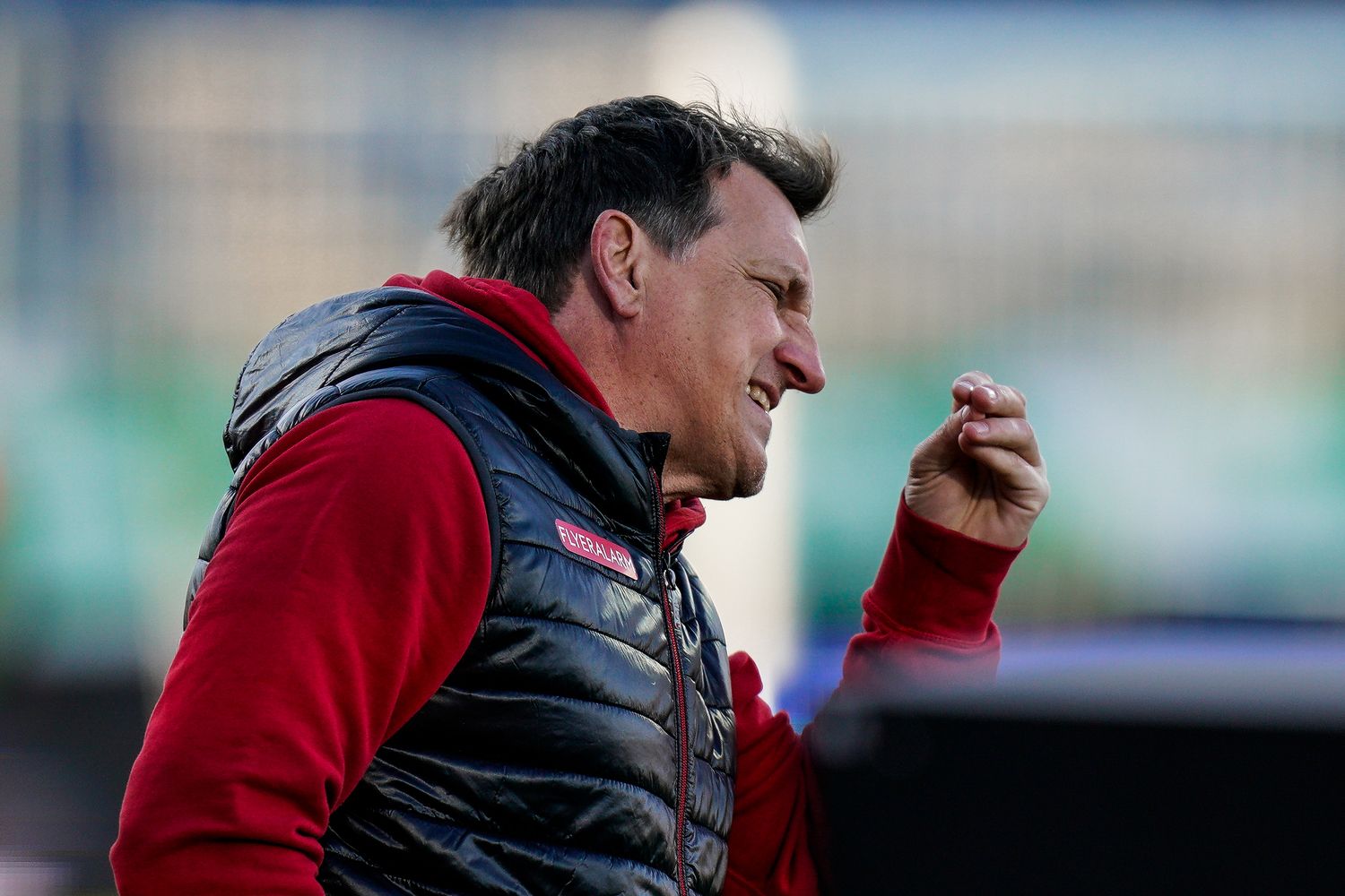 Andi Herzog "leidet" als Admira-Trainer