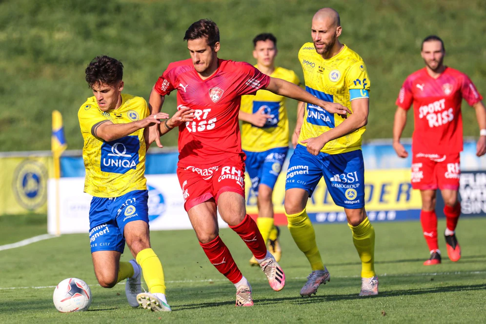 Kickt die Vienna bald in der 2. Liga?